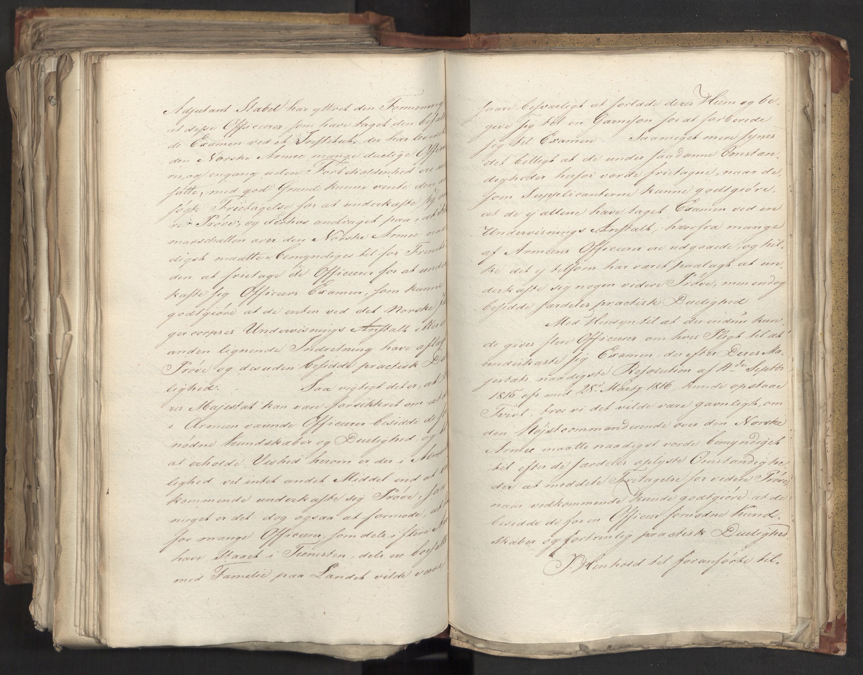 Statsrådsavdelingen i Stockholm, AV/RA-S-1003/D/Da/L0006: Regjeringsinnstillinger nr. 1247-1544, 1816, s. 531