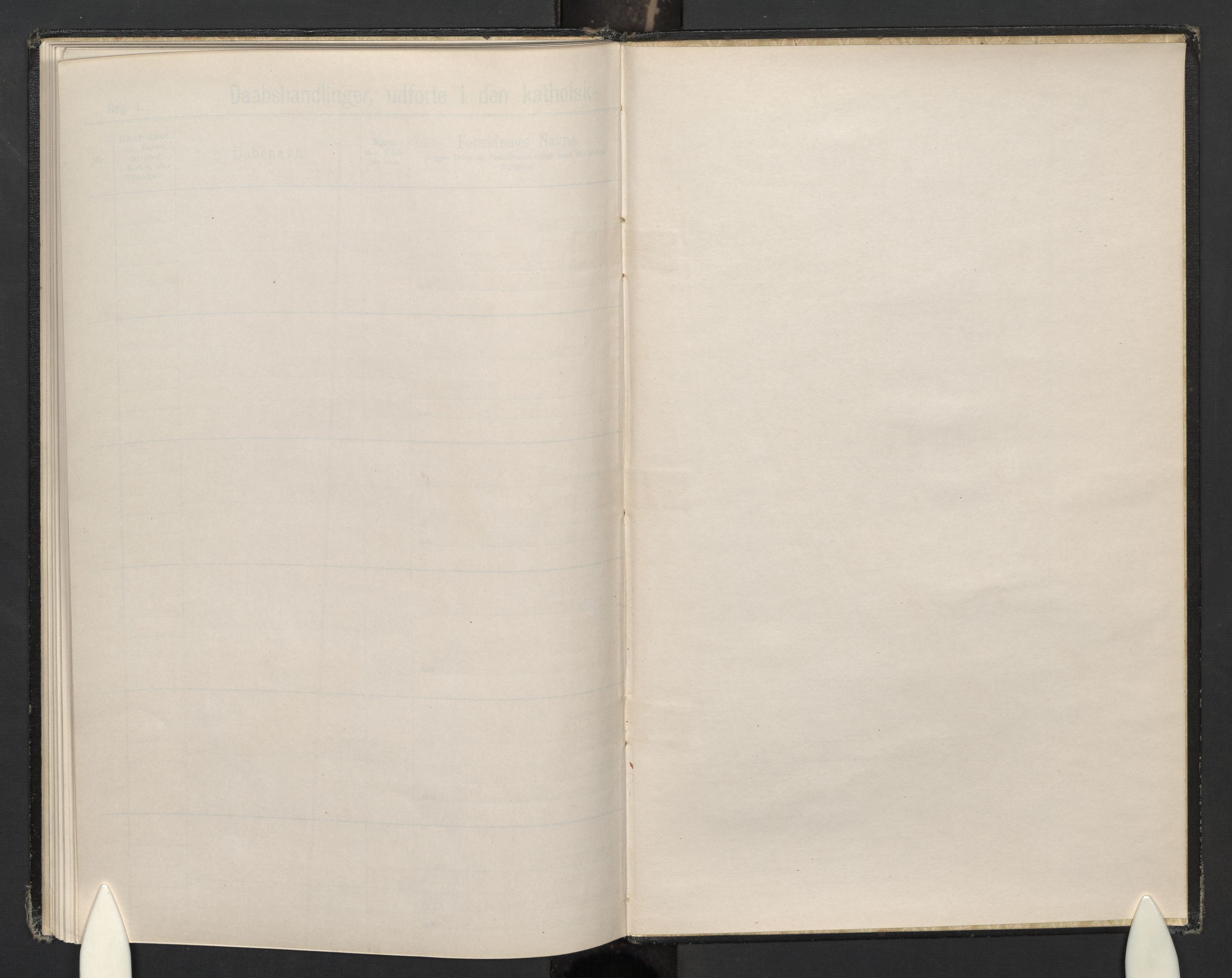 Den katolsk apostoliske menighet i Oslo , AV/SAO-PAO-0214/F/Fb/L0005: Dissenterprotokoll nr. 5, 1920-1957