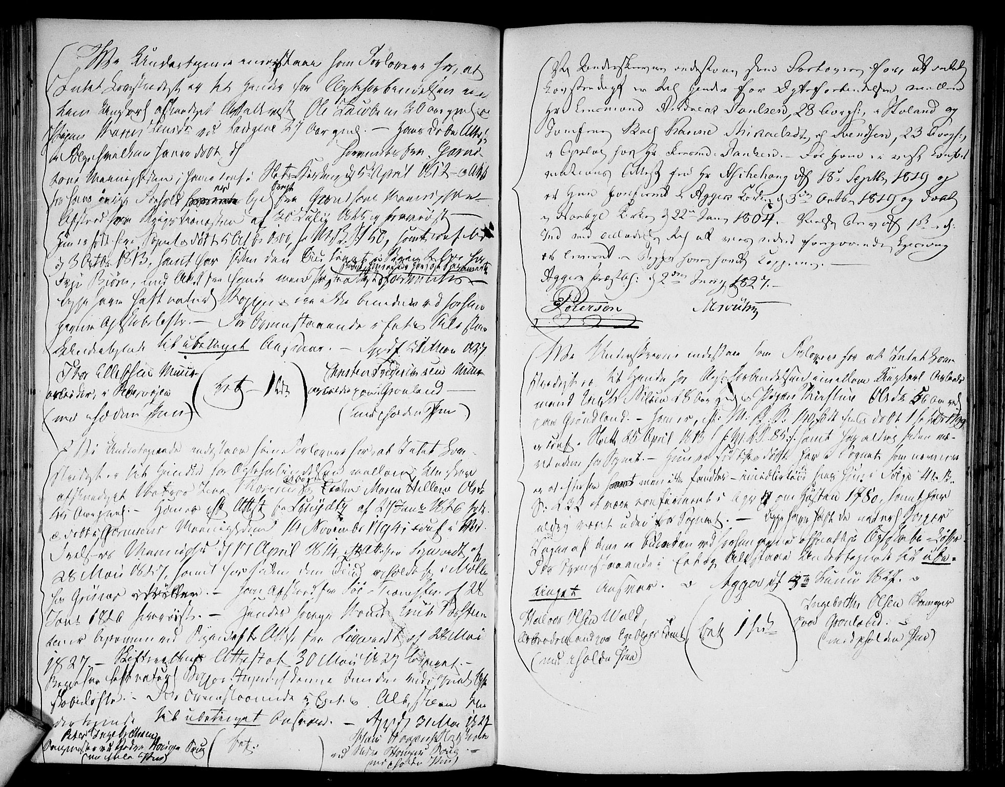 Aker prestekontor kirkebøker, AV/SAO-A-10861/L/L0004: Forlovererklæringer nr. 4, 1778-1831