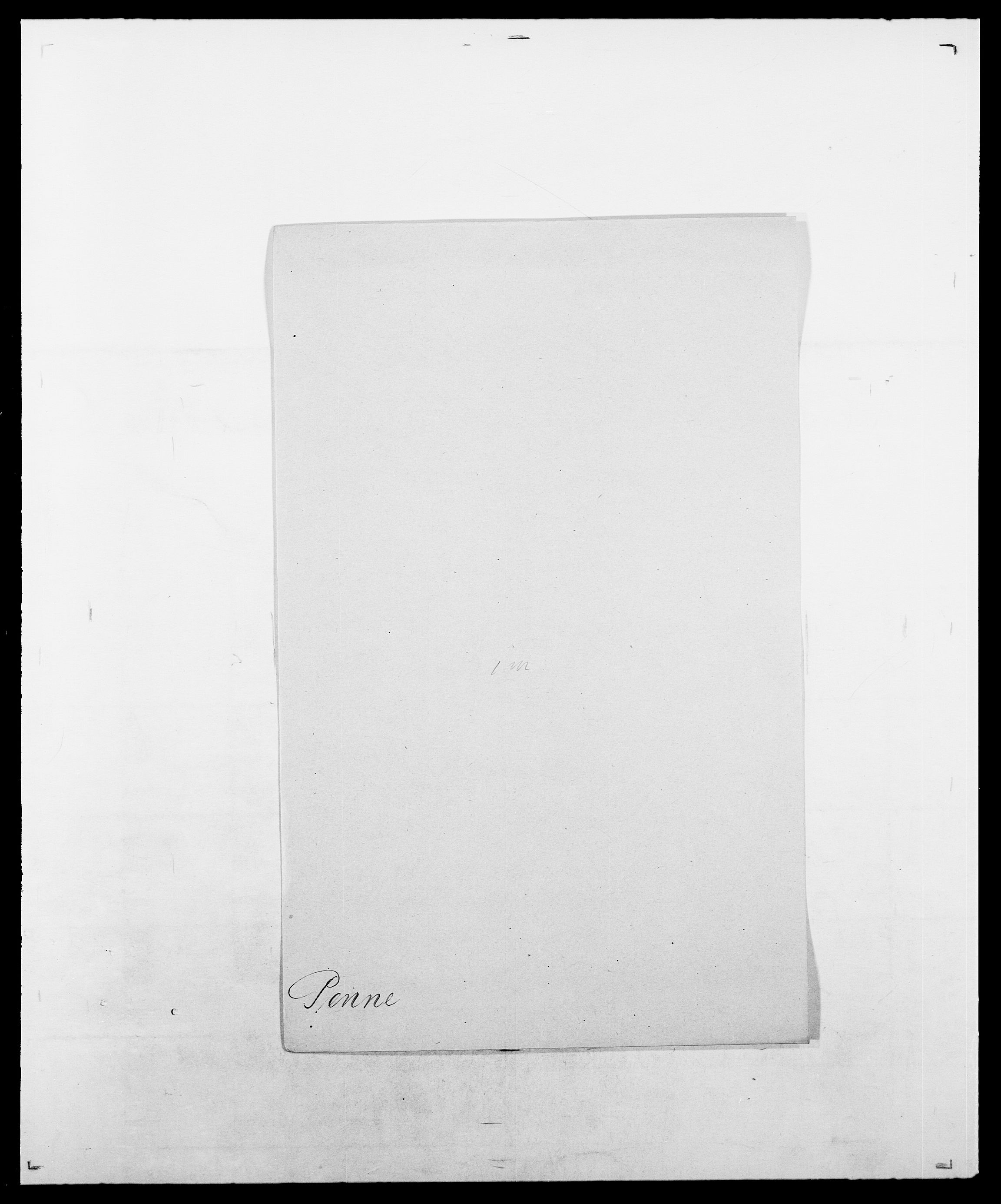 Delgobe, Charles Antoine - samling, AV/SAO-PAO-0038/D/Da/L0030: Paars - Pittelkov, s. 347