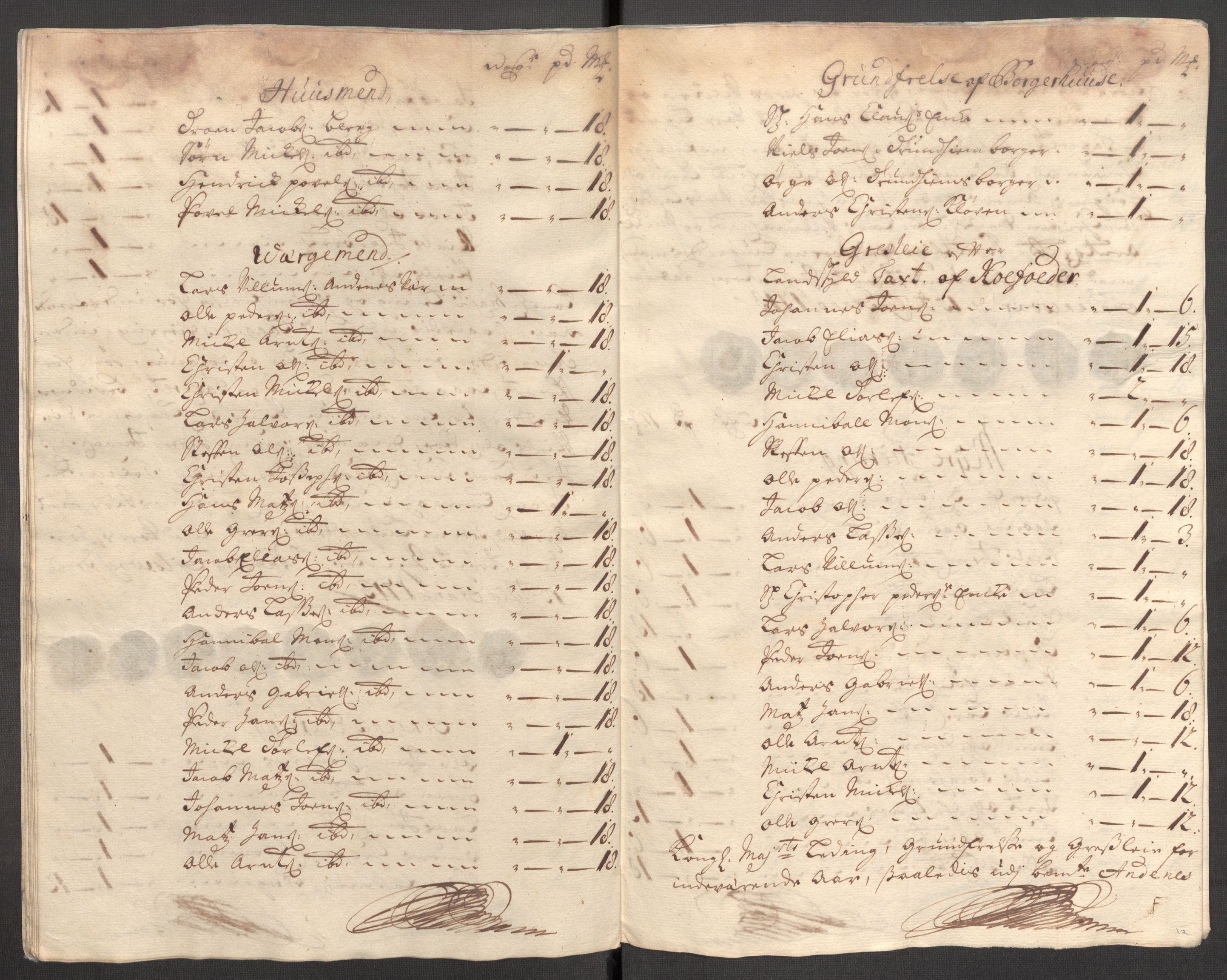 Rentekammeret inntil 1814, Reviderte regnskaper, Fogderegnskap, AV/RA-EA-4092/R67/L4679: Fogderegnskap Vesterålen, Andenes og Lofoten, 1711-1713, s. 222