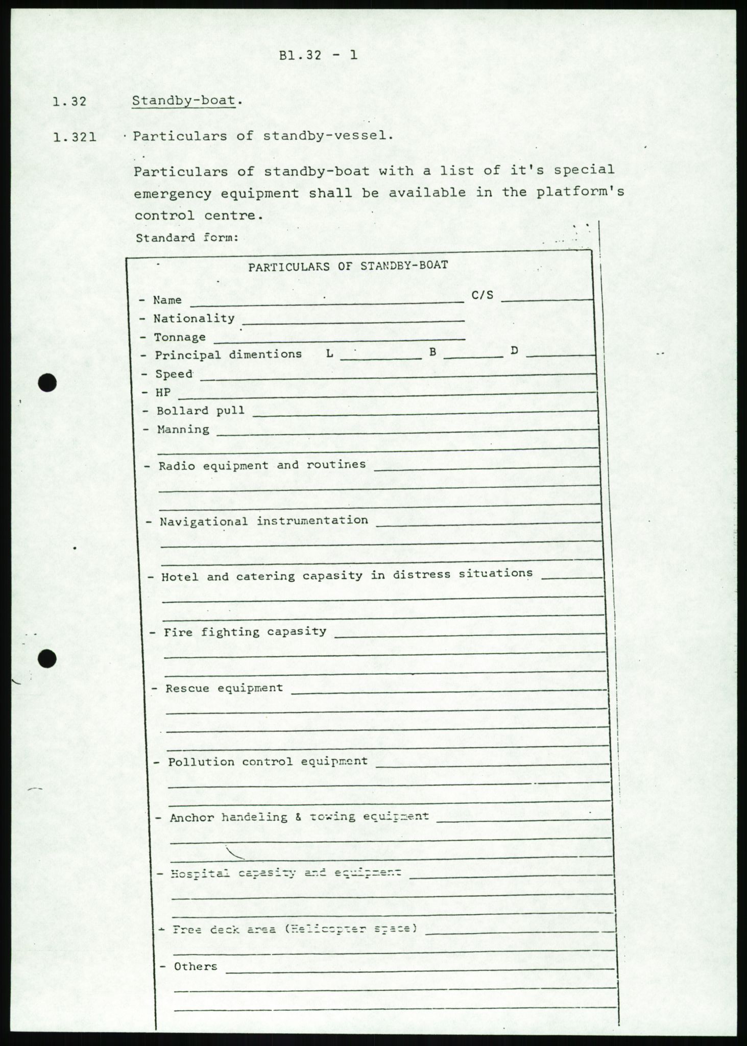 Justisdepartementet, Granskningskommisjonen ved Alexander Kielland-ulykken 27.3.1980, AV/RA-S-1165/D/L0016: O Beredskapsplaner (Doku.liste + O1-O3 av 3), 1980-1981, s. 336