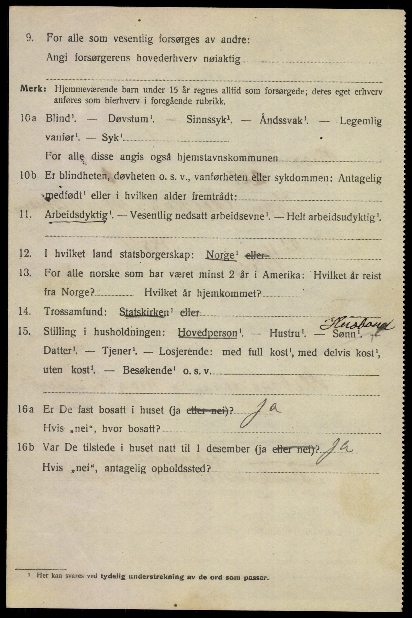 SAKO, Folketelling 1920 for 0805 Porsgrunn kjøpstad, 1920, s. 17318