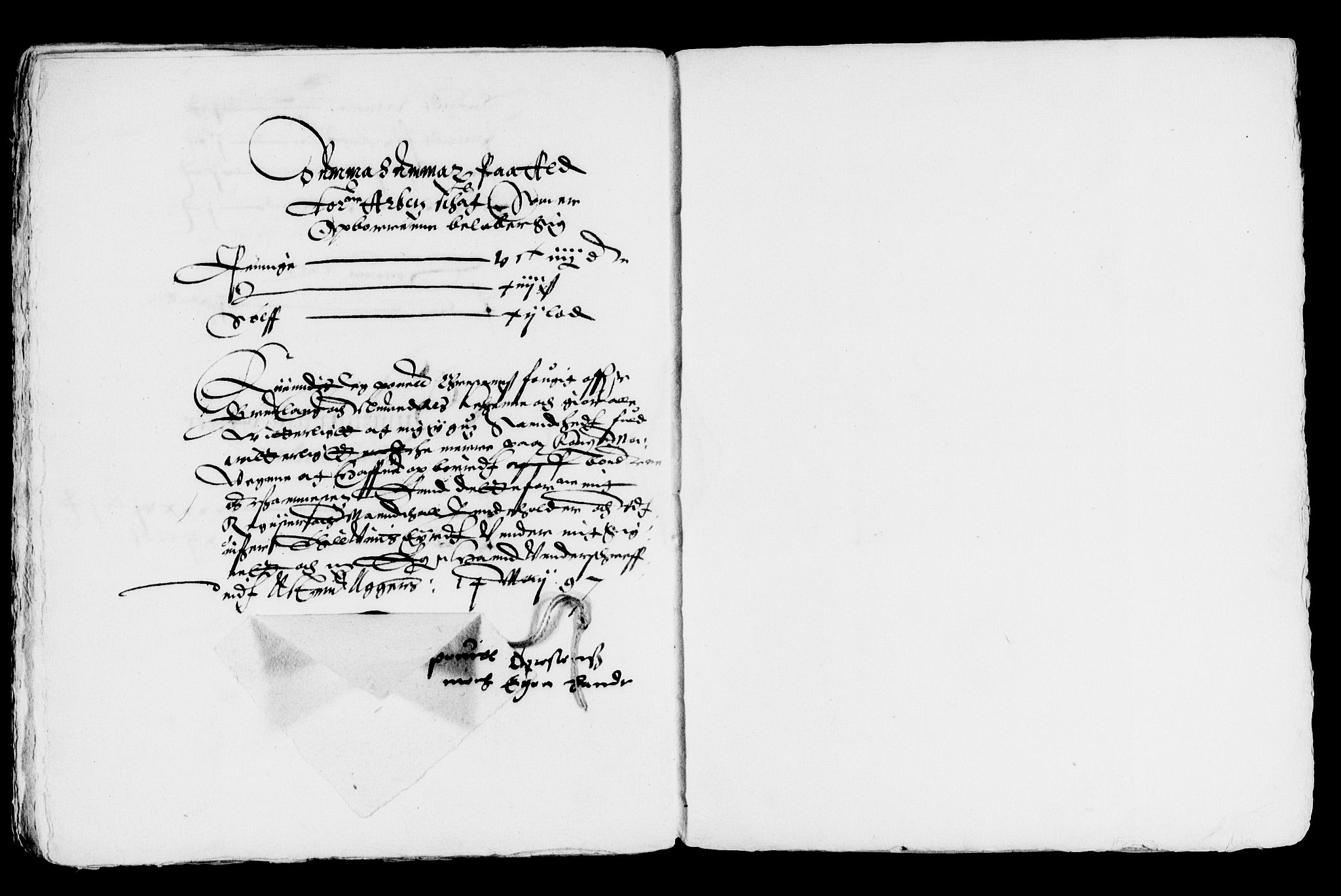 Rentekammeret inntil 1814, Reviderte regnskaper, Lensregnskaper, RA/EA-5023/R/Rb/Rba/L0006: Akershus len, 1593-1594