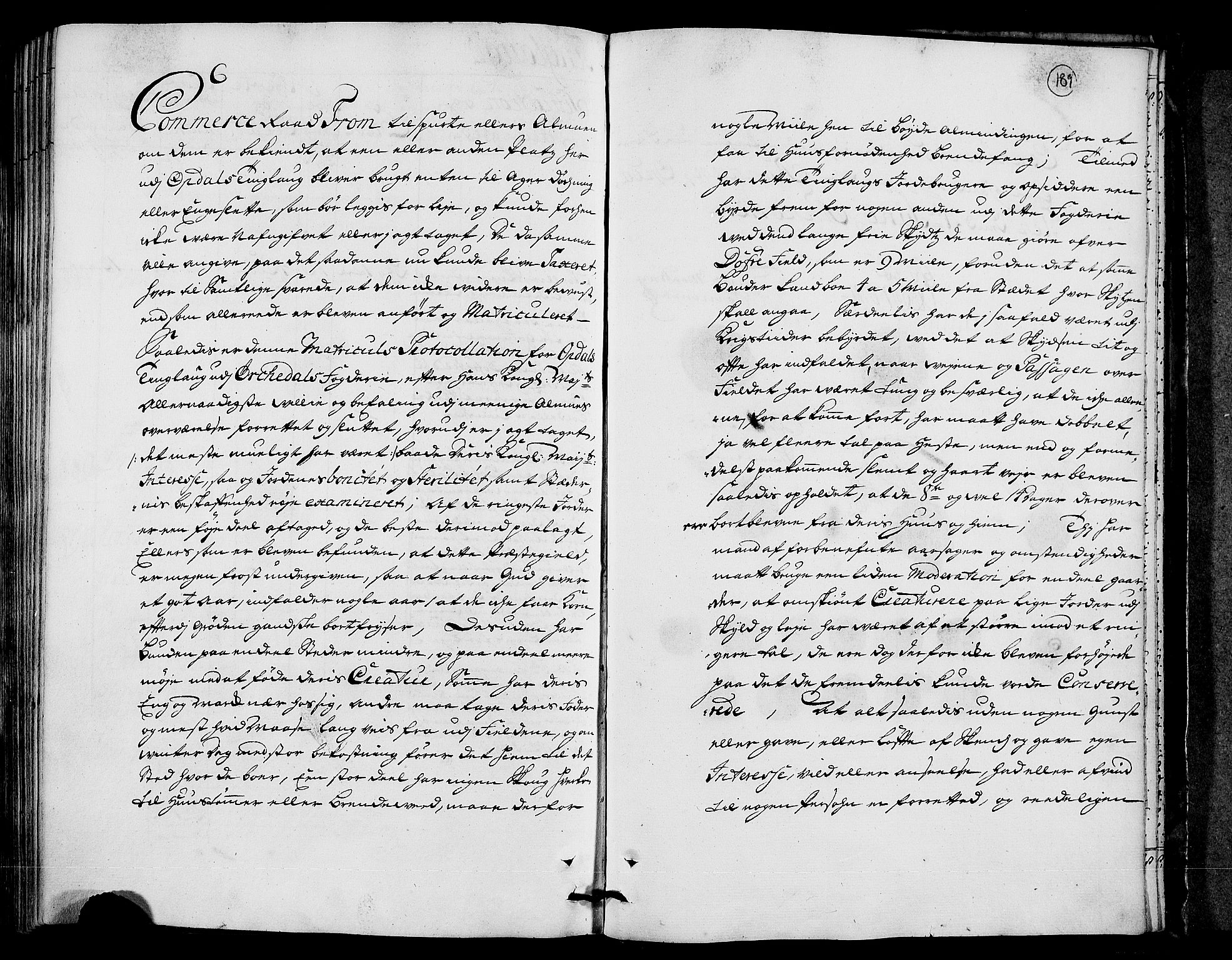 Rentekammeret inntil 1814, Realistisk ordnet avdeling, RA/EA-4070/N/Nb/Nbf/L0156: Orkdal eksaminasjonsprotokoll, 1723, s. 200