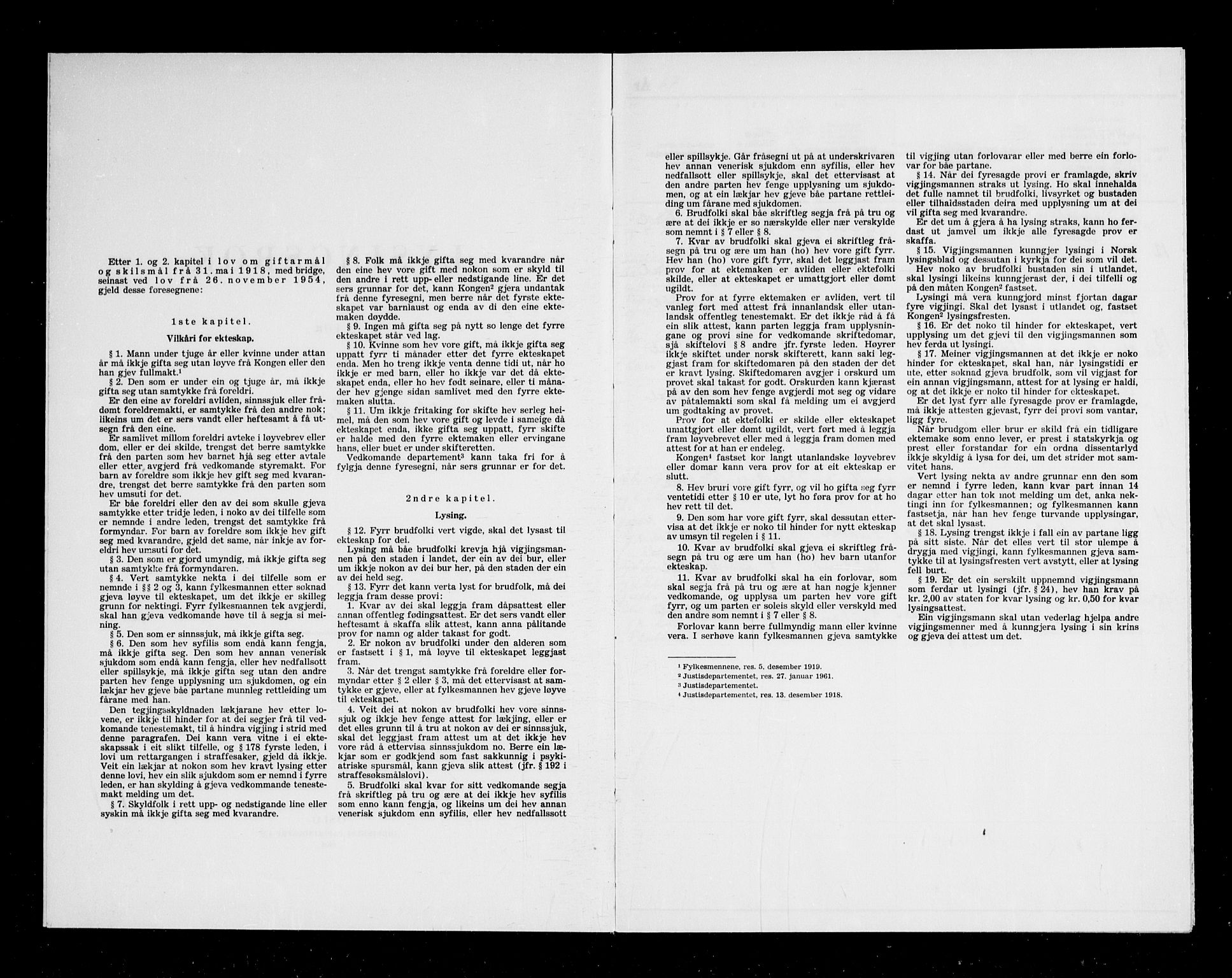 Hjartdal kirkebøker, SAKO/A-270/H/Ha/L0002: Lysningsprotokoll nr. 2, 1967-1969