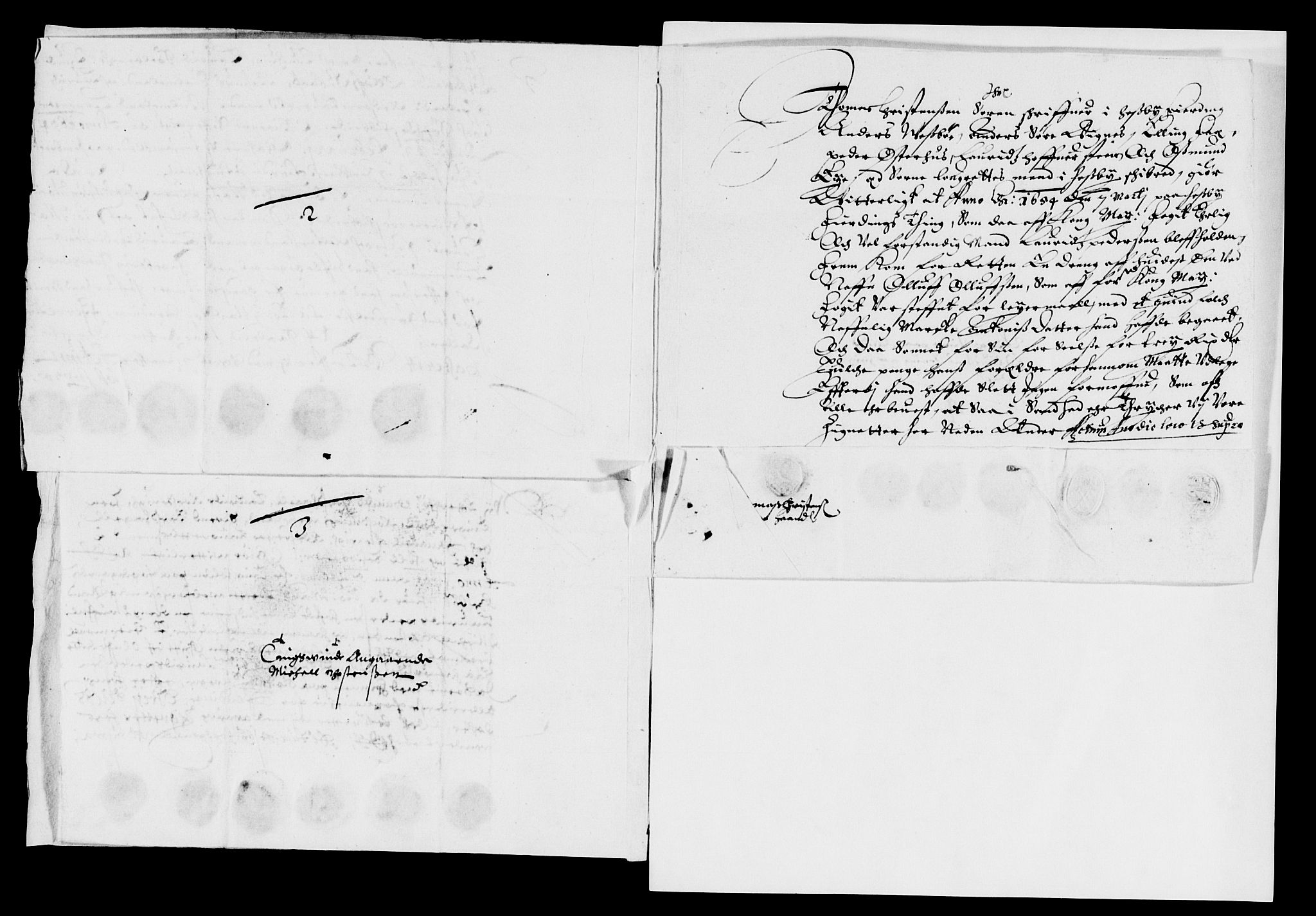 Rentekammeret inntil 1814, Reviderte regnskaper, Lensregnskaper, AV/RA-EA-5023/R/Rb/Rbs/L0035: Stavanger len, 1648-1655