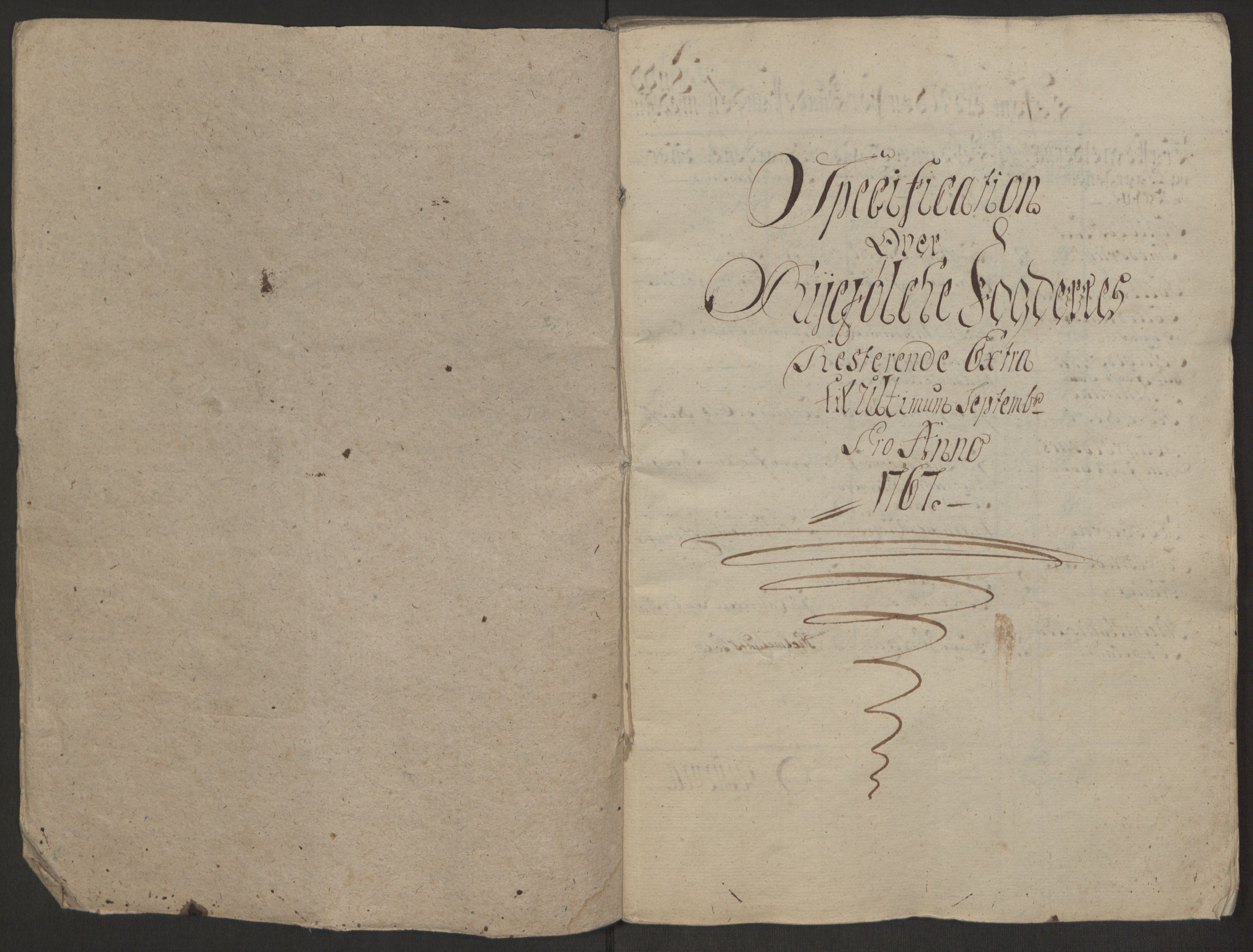 Rentekammeret inntil 1814, Realistisk ordnet avdeling, RA/EA-4070/Ol/L0016b: [Gg 10]: Ekstraskatten, 23.09.1762. Ryfylke, 1764-1768, s. 446