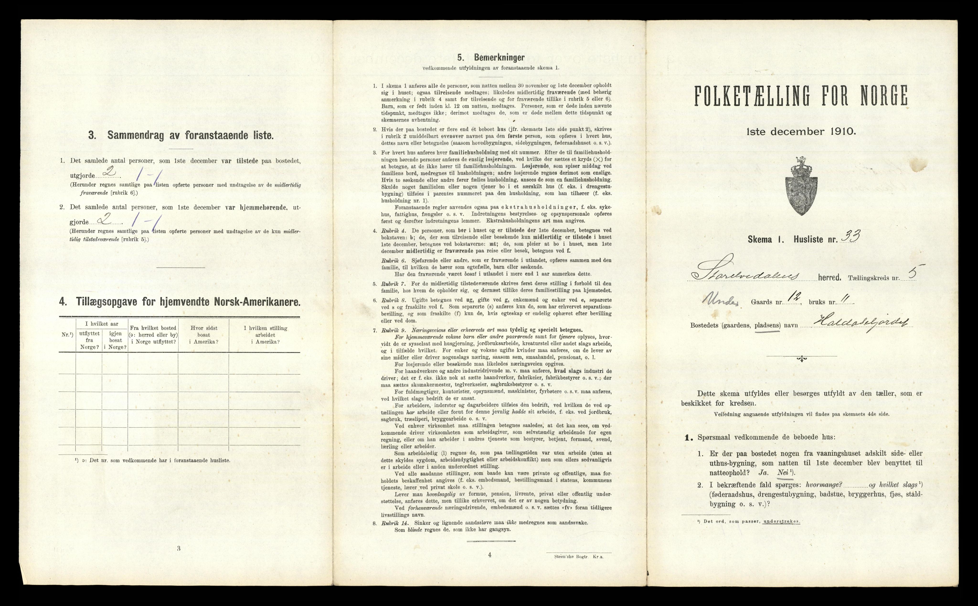 RA, Folketelling 1910 for 0430 Stor-Elvdal herred, 1910, s. 551