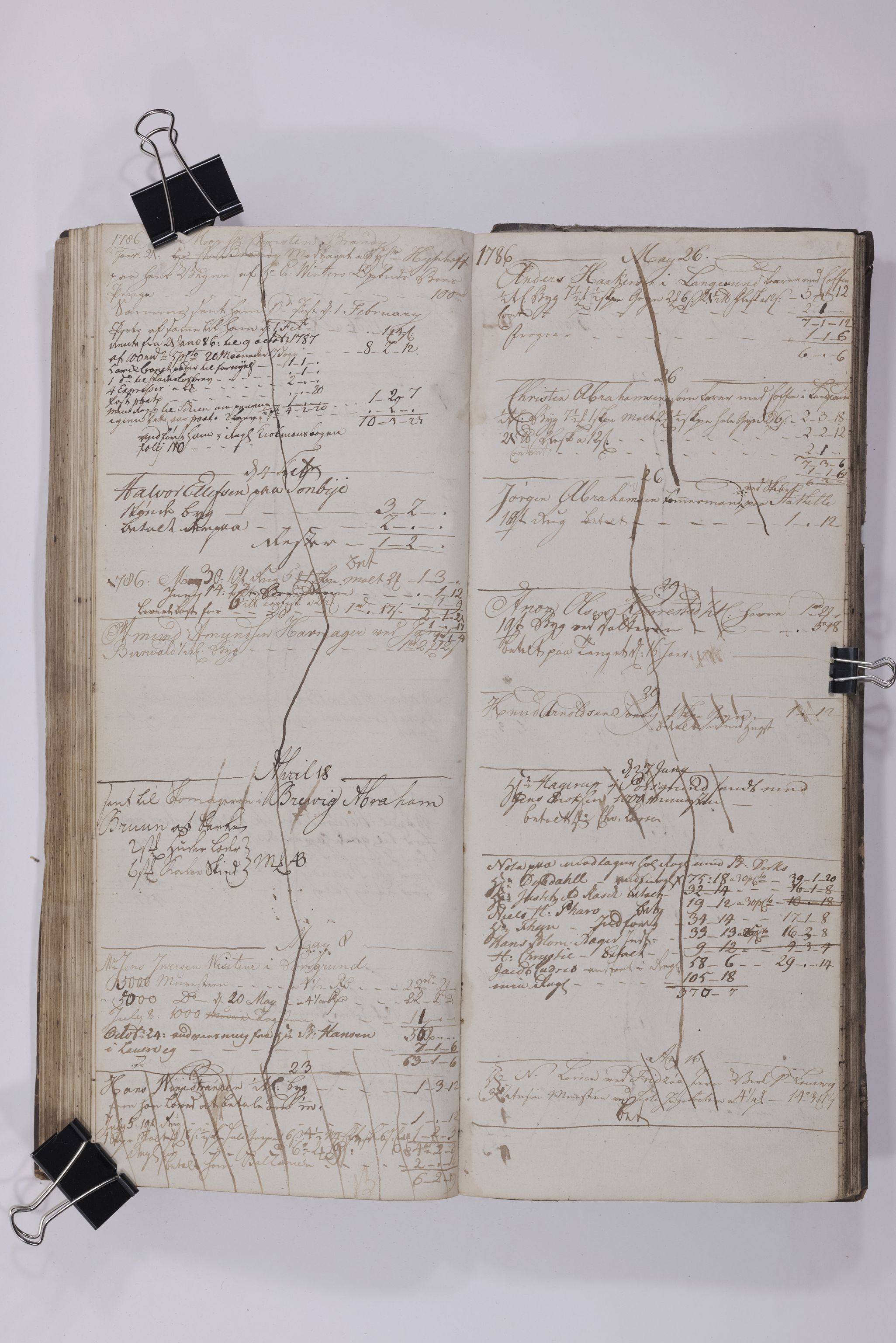 Blehr/ Kjellestad, TEMU/TGM-A-1212/R/Rb/L0001: Dagbok, 1763-1770, s. 125