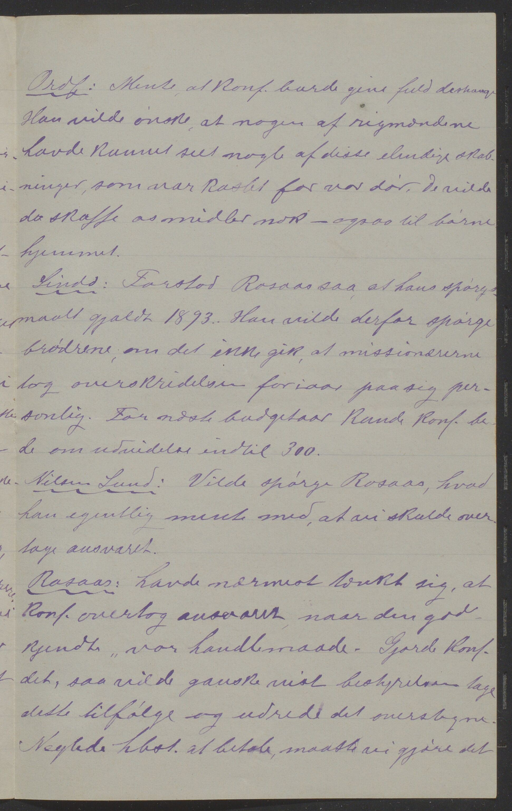 Det Norske Misjonsselskap - hovedadministrasjonen, VID/MA-A-1045/D/Da/Daa/L0039/0007: Konferansereferat og årsberetninger / Konferansereferat fra Madagaskar Innland., 1893