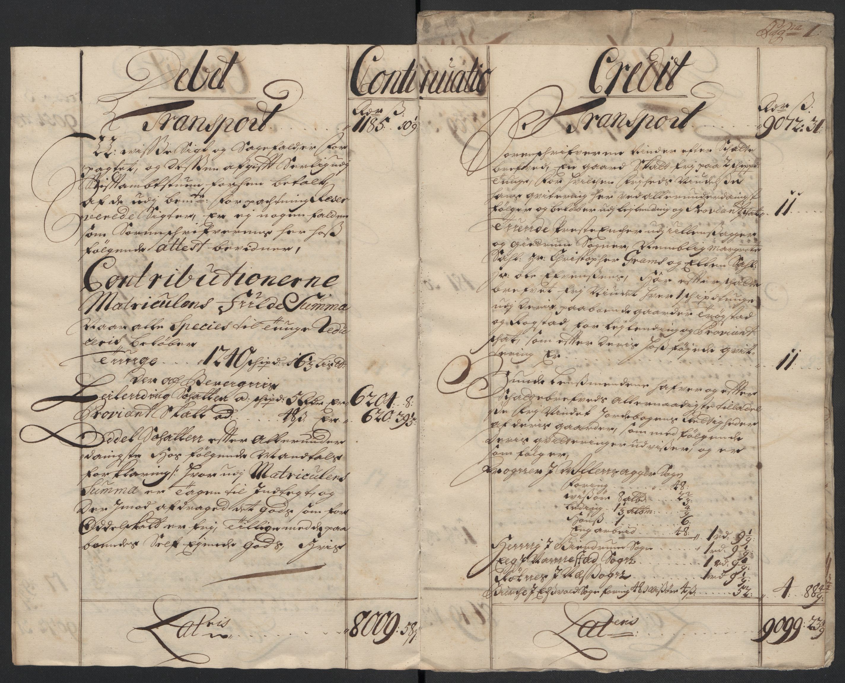 Rentekammeret inntil 1814, Reviderte regnskaper, Fogderegnskap, AV/RA-EA-4092/R12/L0718: Fogderegnskap Øvre Romerike, 1706-1707, s. 238