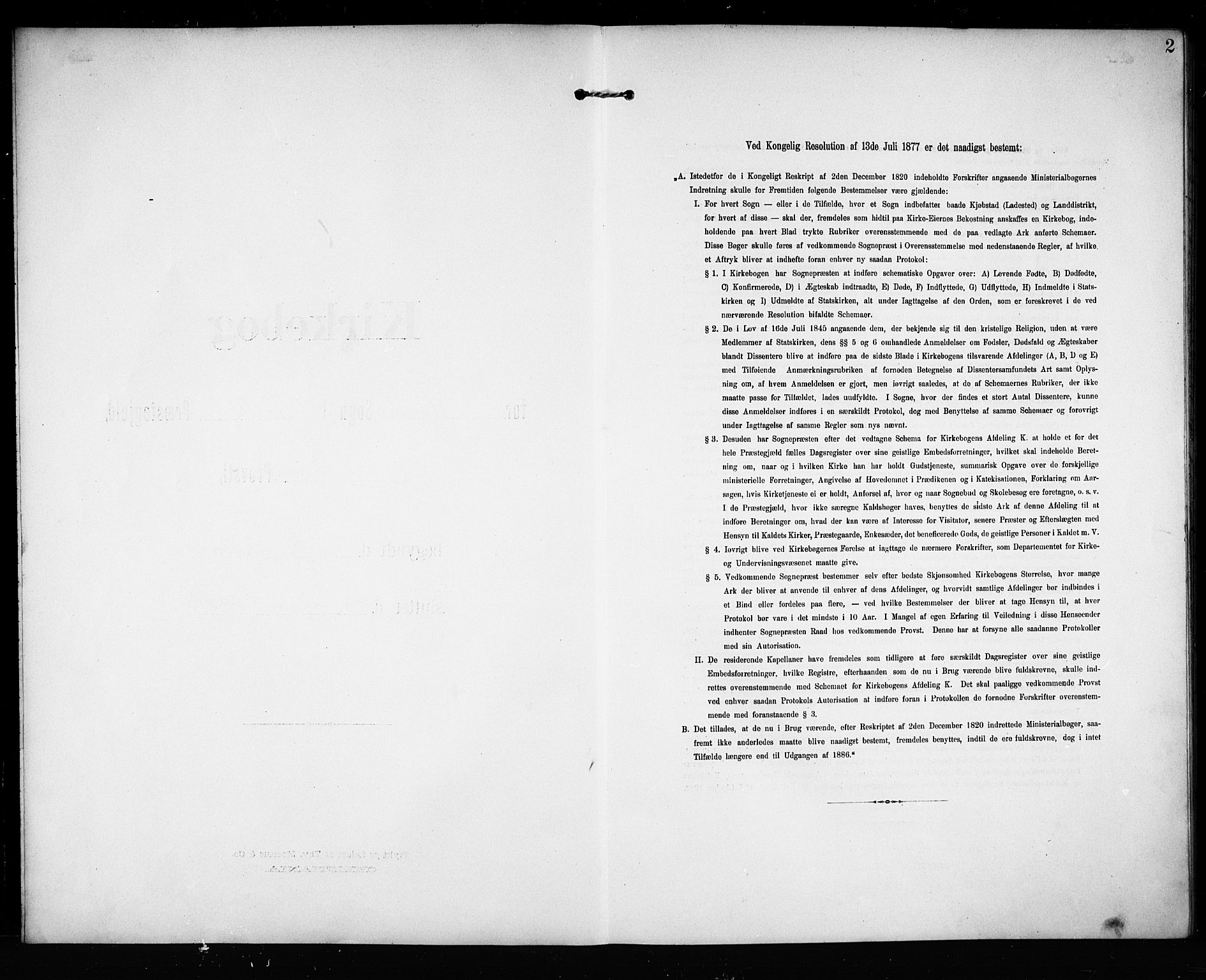 Vestby prestekontor Kirkebøker, SAO/A-10893/G/Gc/L0003: Klokkerbok nr. III 3, 1903-1927, s. 2