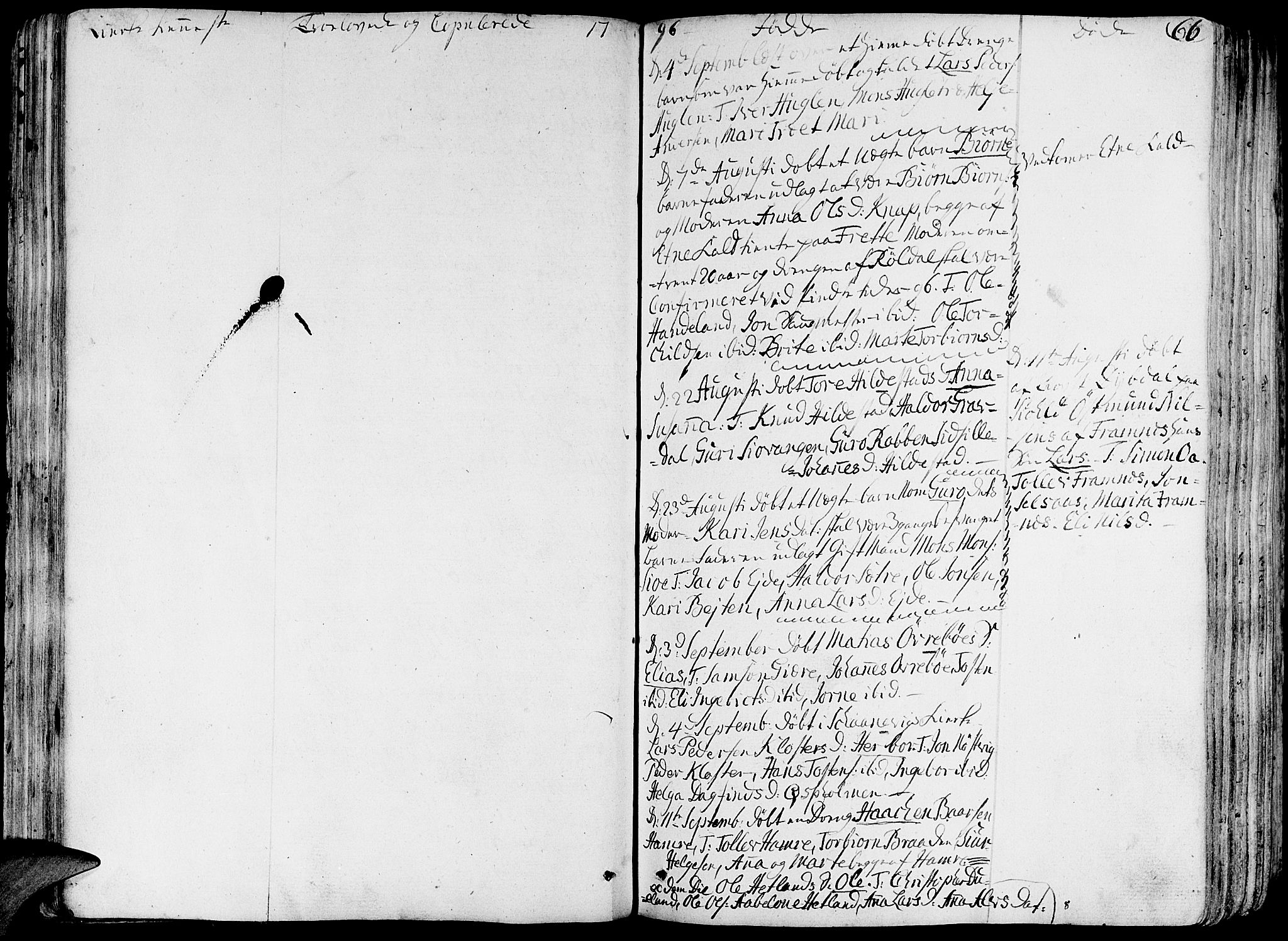 Fjelberg sokneprestembete, AV/SAB-A-75201/H/Haa: Ministerialbok nr. A 3, 1788-1815, s. 66