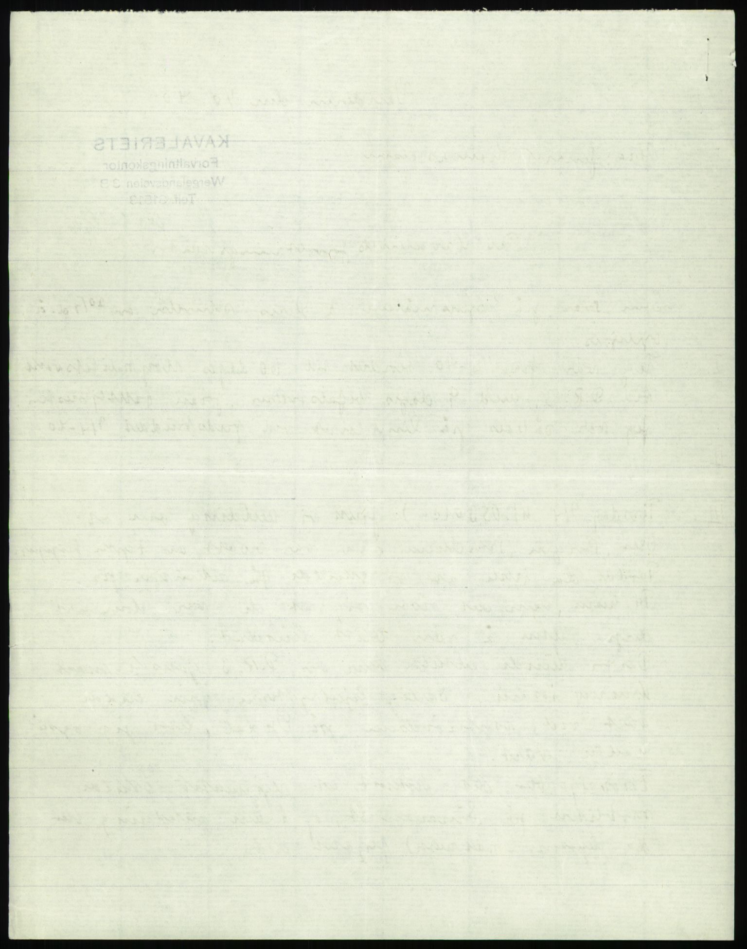 Forsvaret, Forsvarets krigshistoriske avdeling, AV/RA-RAFA-2017/Y/Yb/L0118: II-C-11-564  -  5. Divisjon., 1940, s. 342