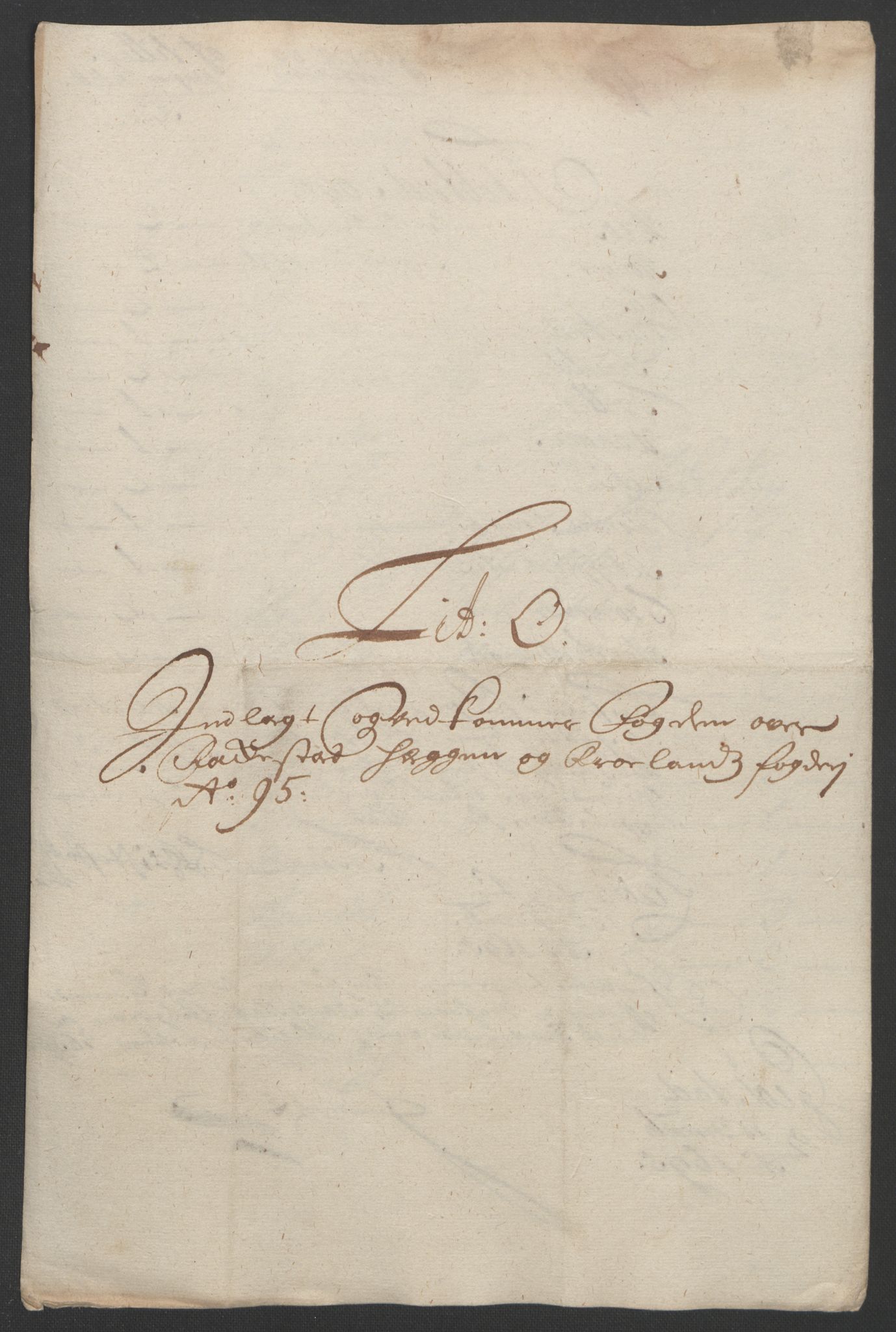 Rentekammeret inntil 1814, Reviderte regnskaper, Fogderegnskap, AV/RA-EA-4092/R07/L0285: Fogderegnskap Rakkestad, Heggen og Frøland, 1695, s. 303