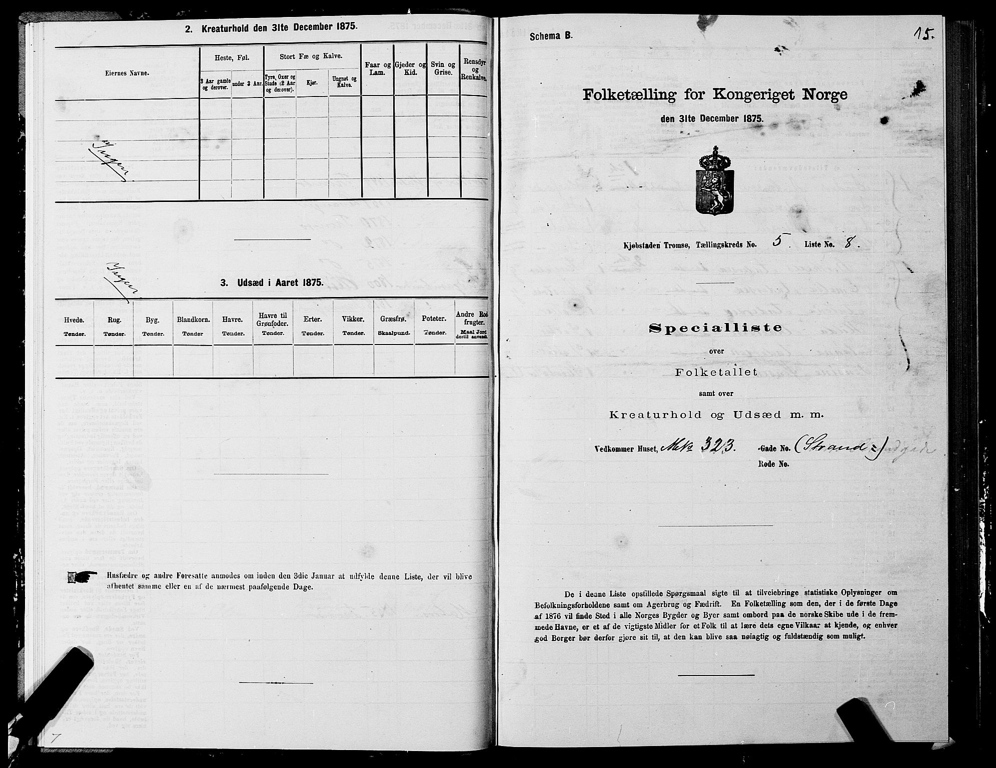 SATØ, Folketelling 1875 for 1902P Tromsø prestegjeld, 1875, s. 4015