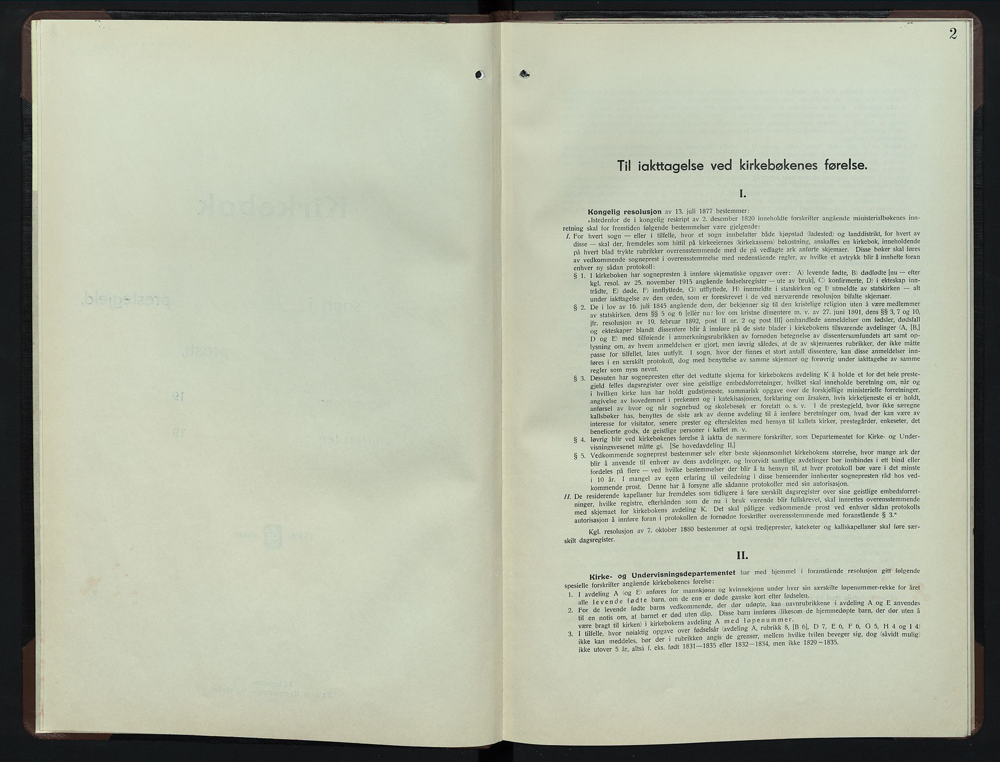 Elverum prestekontor, SAH/PREST-044/H/Ha/Hab/L0021: Klokkerbok nr. 21, 1942-1950, s. 2