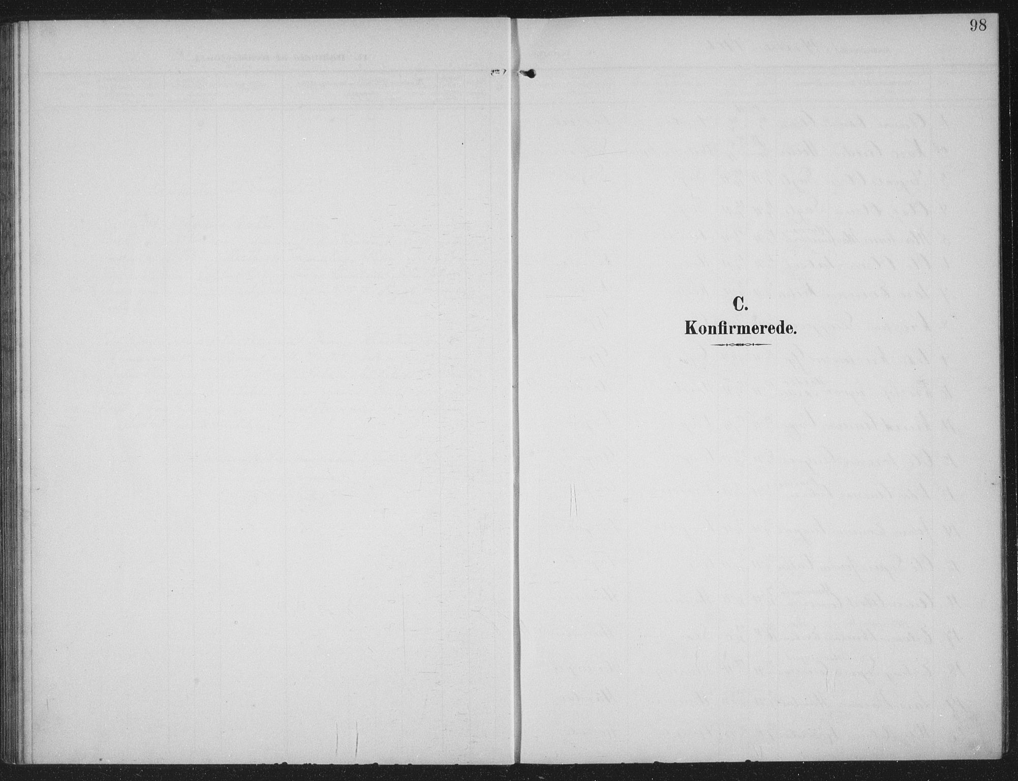 Ministerialprotokoller, klokkerbøker og fødselsregistre - Møre og Romsdal, AV/SAT-A-1454/586/L0989: Ministerialbok nr. 586A15, 1906-1915, s. 98