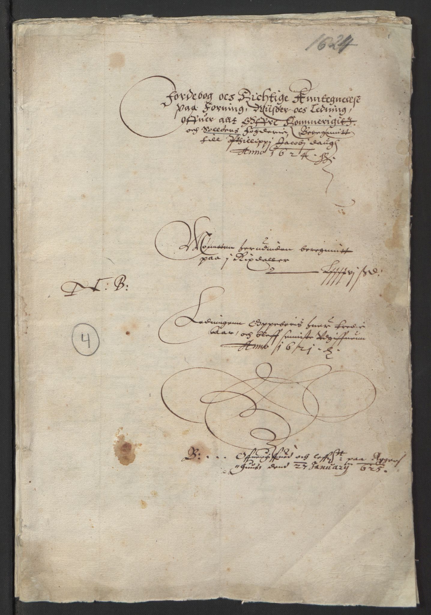 Stattholderembetet 1572-1771, AV/RA-EA-2870/Ek/L0001/0002: Jordebøker før 1624 og til utligning av garnisonsskatt 1624-1626: / Jordebøker for Akershus len, 1624-1625, s. 98