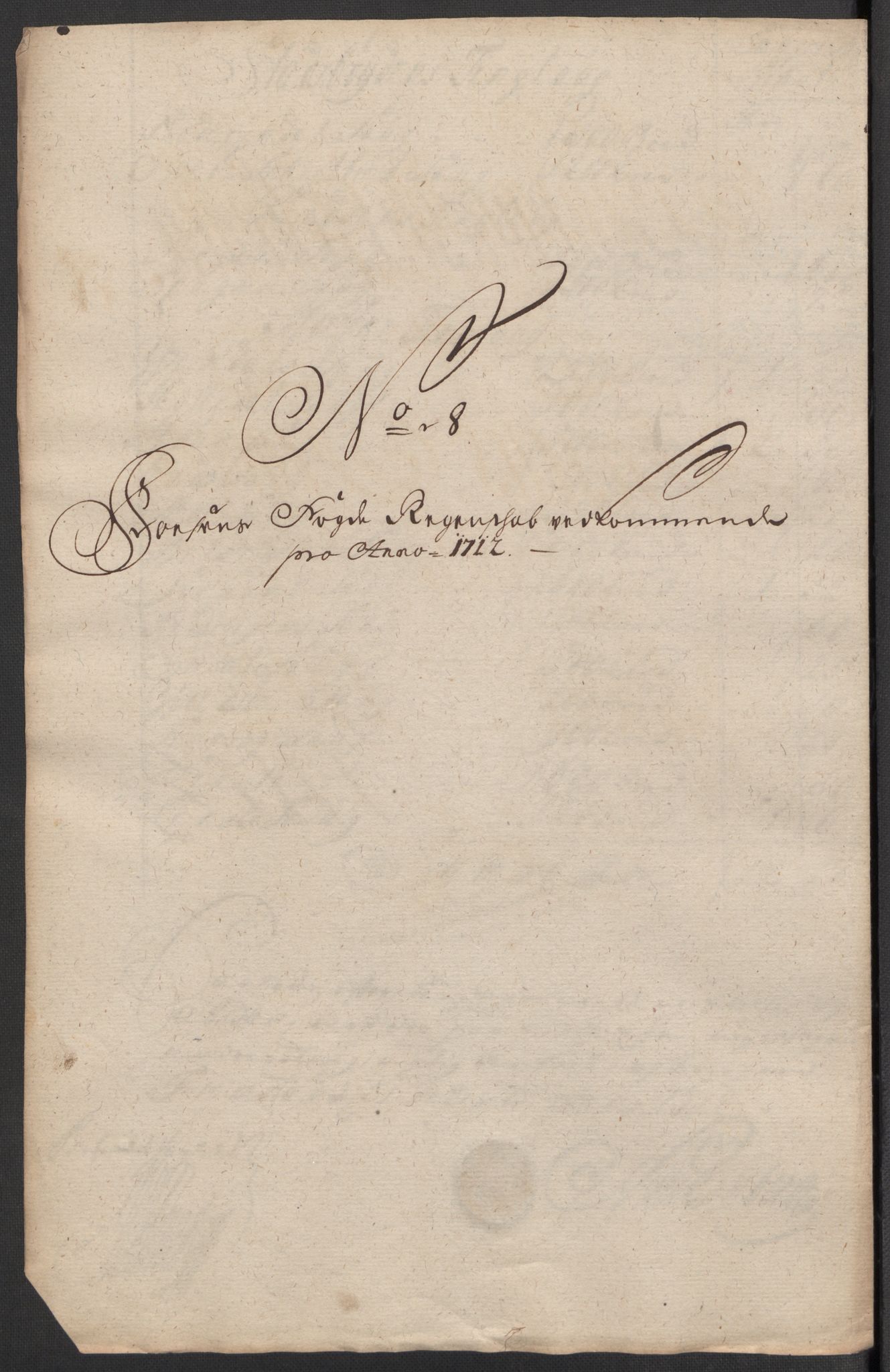 Rentekammeret inntil 1814, Reviderte regnskaper, Fogderegnskap, AV/RA-EA-4092/R57/L3861: Fogderegnskap Fosen, 1712-1713, s. 105