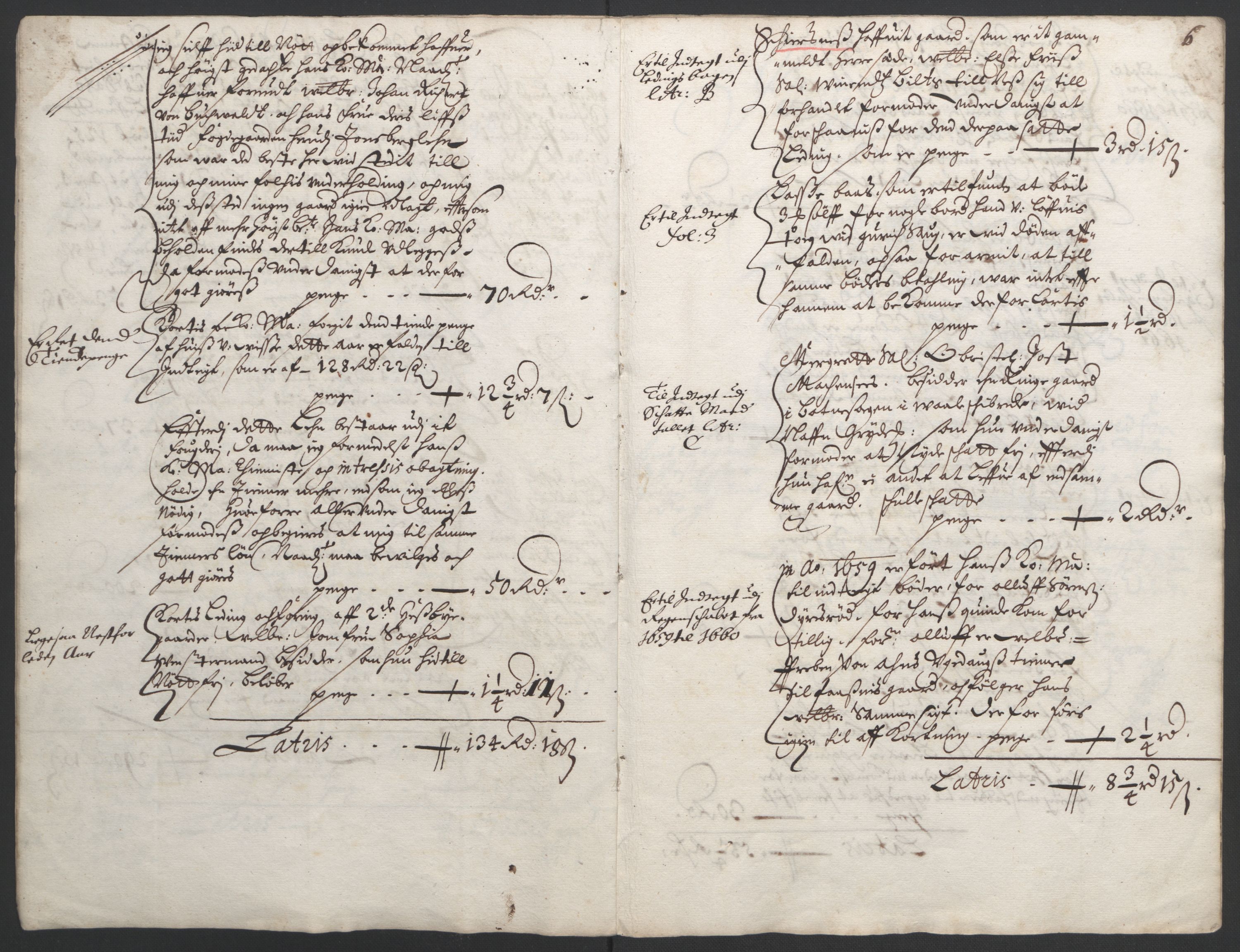 Rentekammeret inntil 1814, Reviderte regnskaper, Fogderegnskap, AV/RA-EA-4092/R32/L1838: Fogderegnskap Jarlsberg grevskap, 1661-1663, s. 9