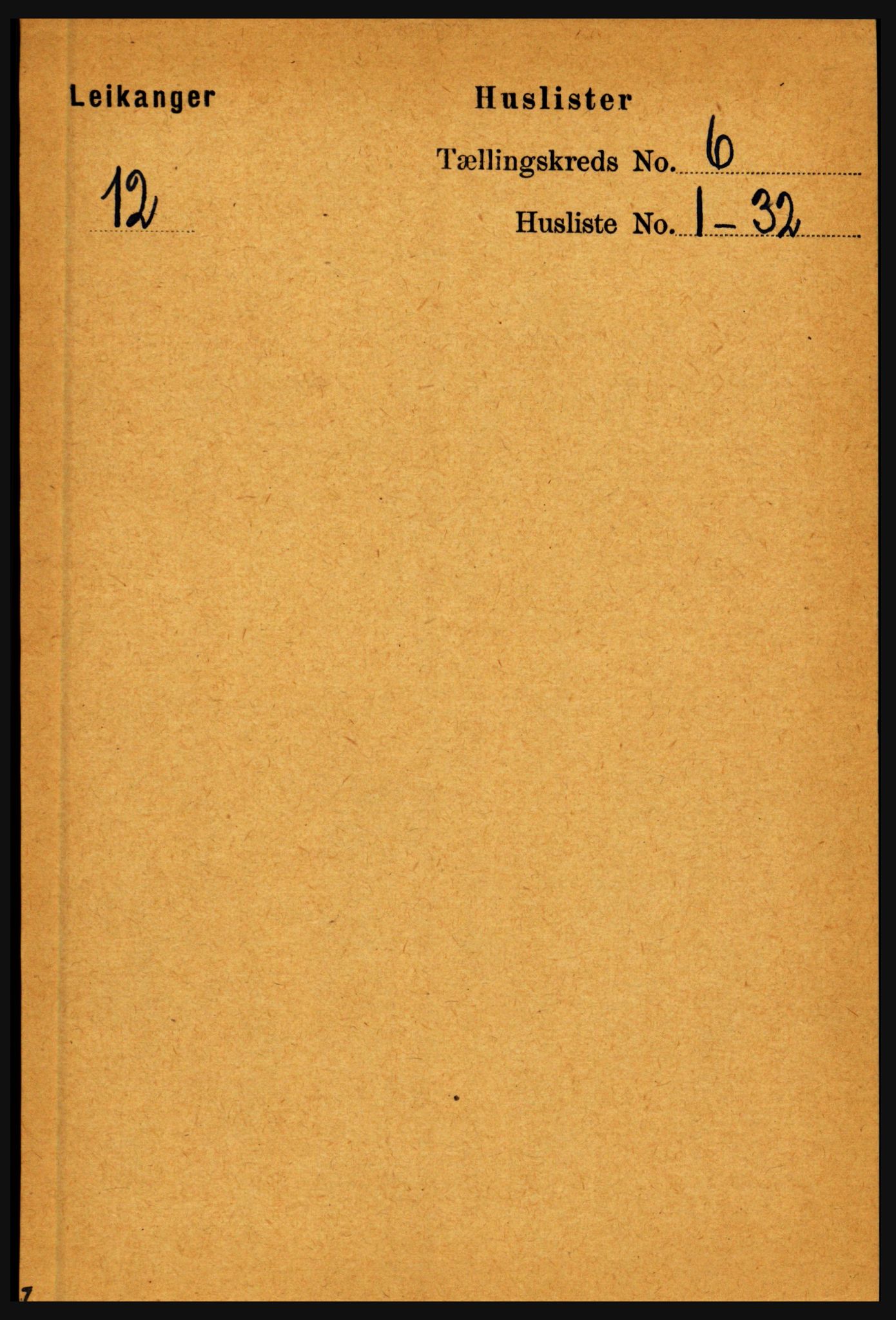 RA, Folketelling 1891 for 1419 Leikanger herred, 1891, s. 1083