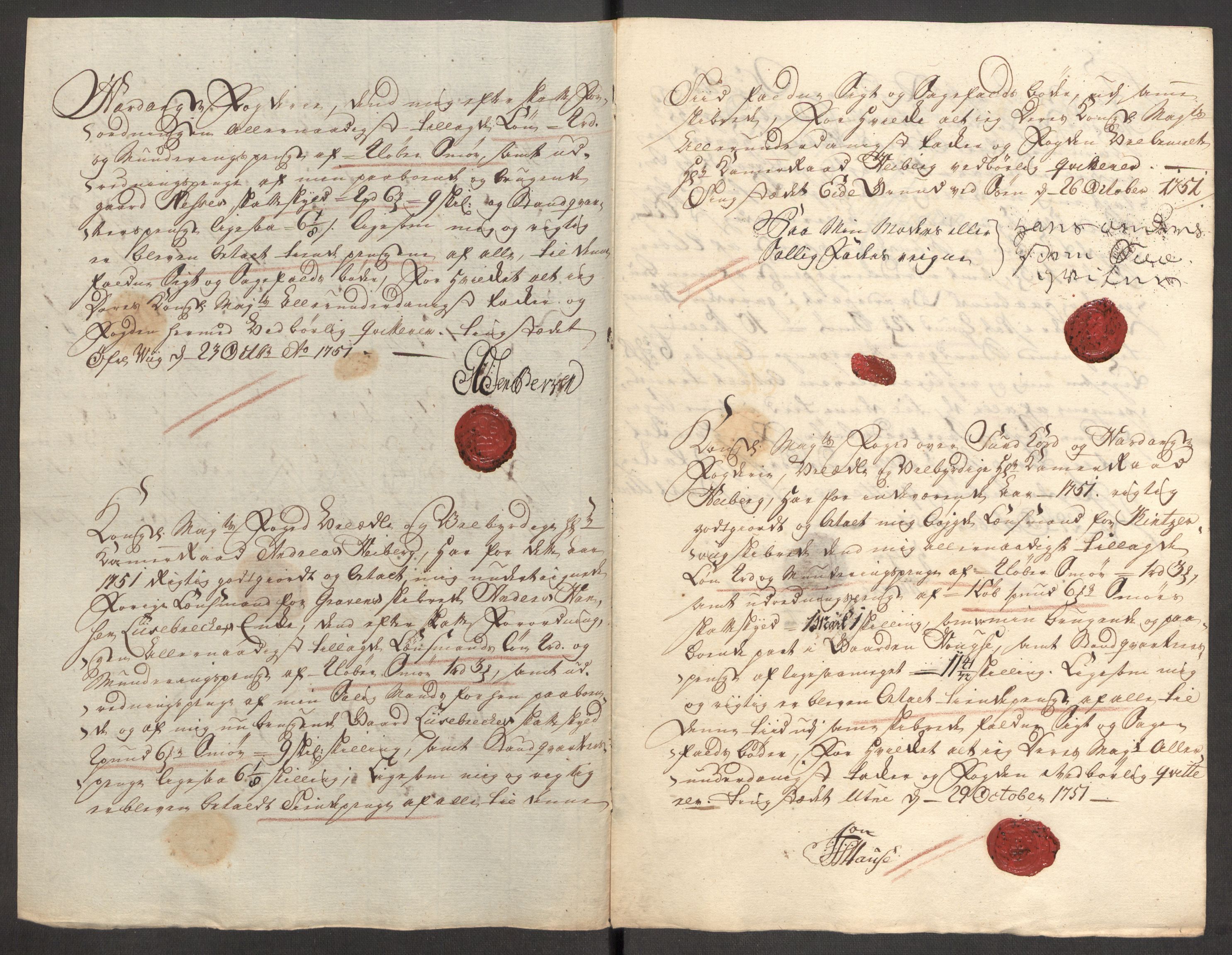 Rentekammeret inntil 1814, Reviderte regnskaper, Fogderegnskap, AV/RA-EA-4092/R48/L3056: Fogderegnskap Sunnhordland og Hardanger, 1751, s. 497