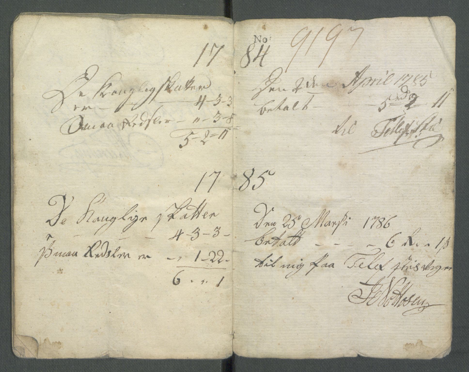 Rentekammeret inntil 1814, Realistisk ordnet avdeling, RA/EA-4070/Od/L0001/0002: Oppløp / [Æ2]: Dokumenter om Lofthusurolighetene i Nedenes, 1786-1789, s. 171