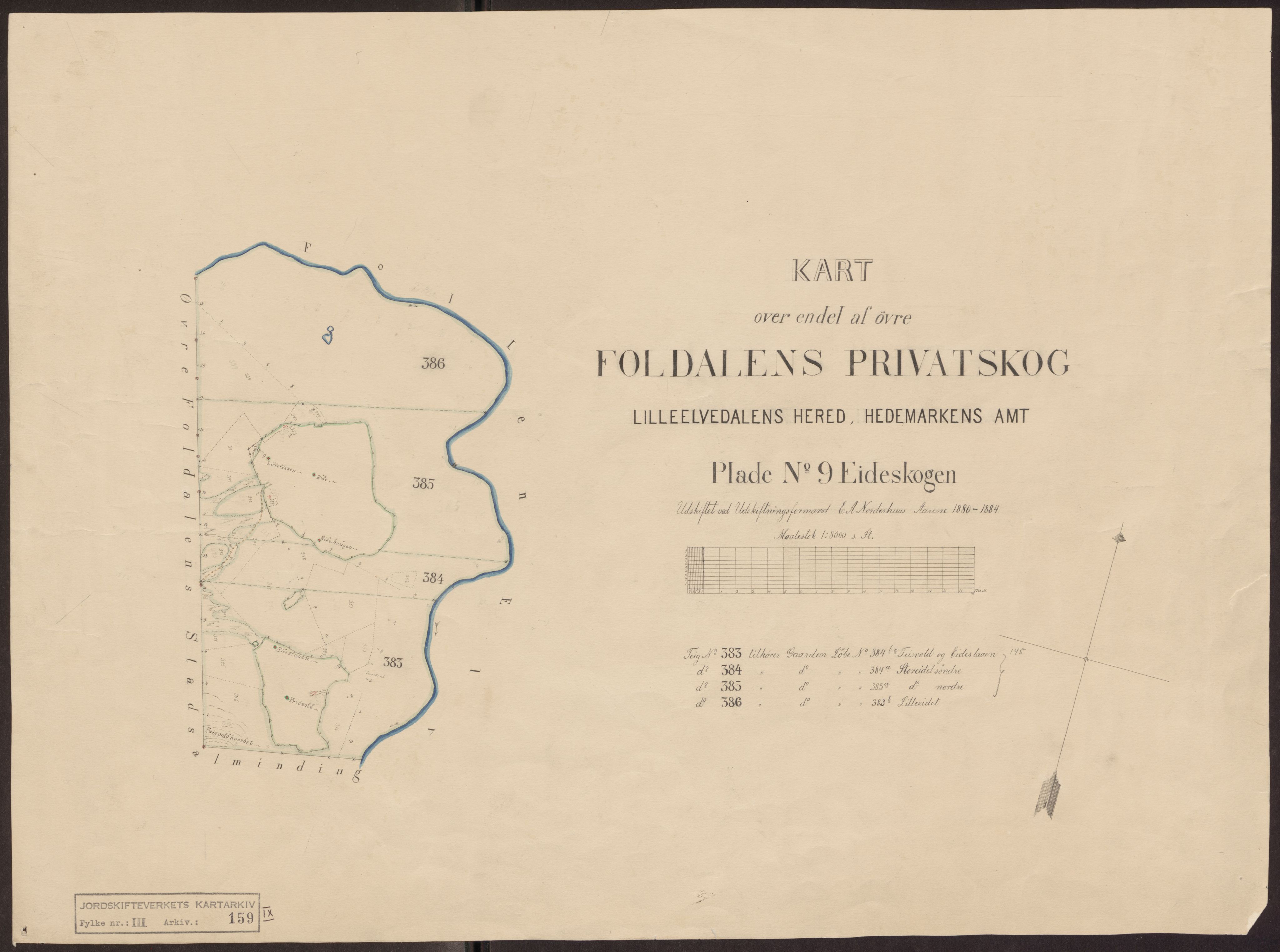 Jordskifteverkets kartarkiv, RA/S-3929/T, 1859-1988, s. 220