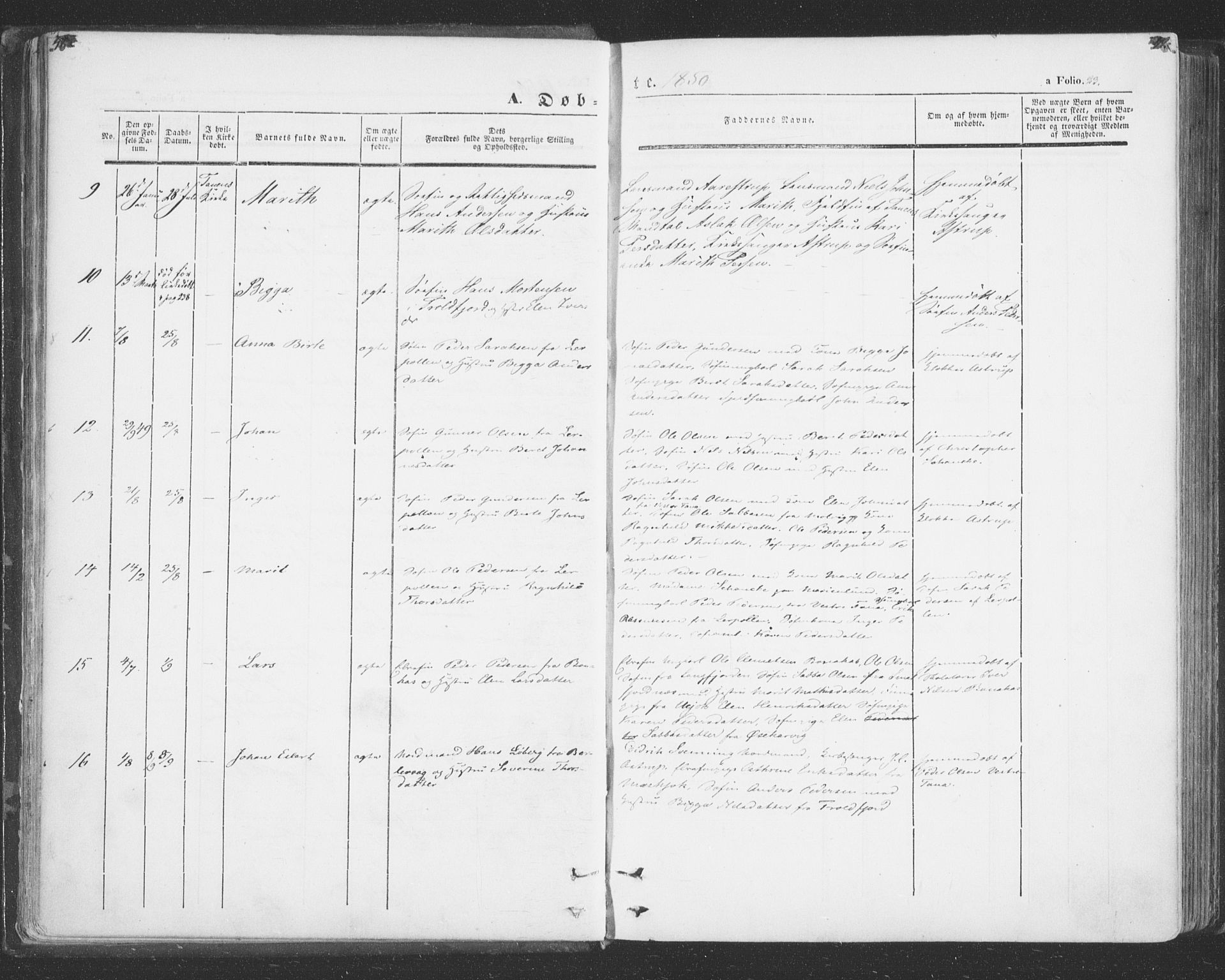 Tana sokneprestkontor, SATØ/S-1334/H/Ha/L0001kirke: Ministerialbok nr. 1, 1846-1861, s. 23