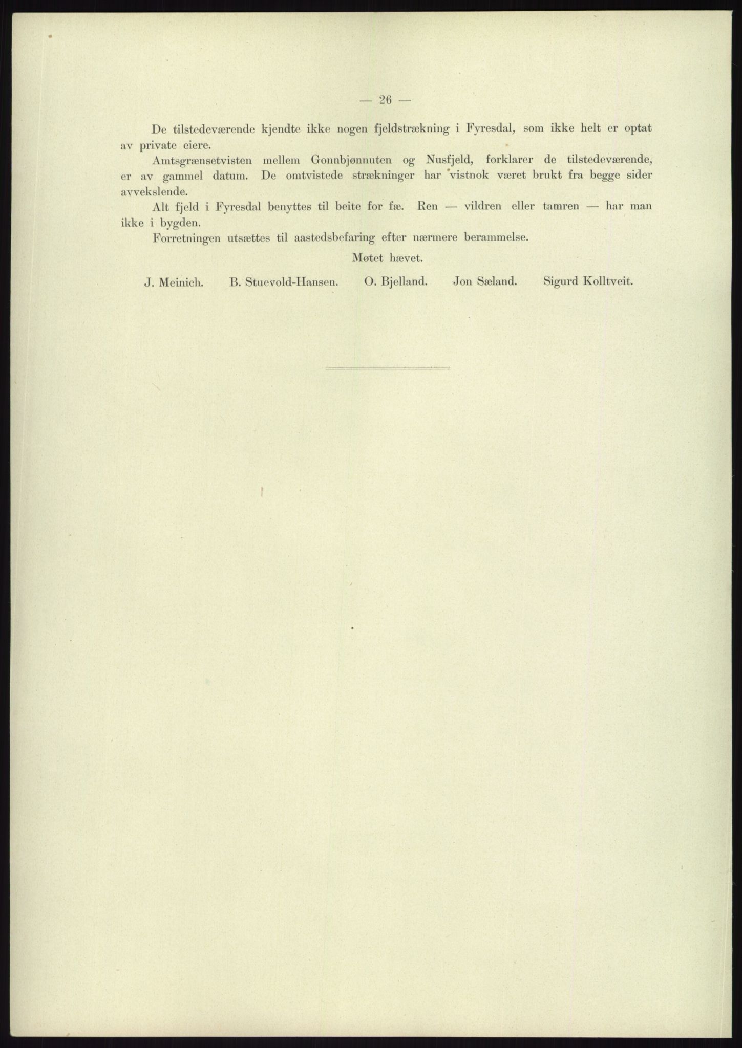 Høyfjellskommisjonen, RA/S-1546/X/Xa/L0001: Nr. 1-33, 1909-1953, s. 1609