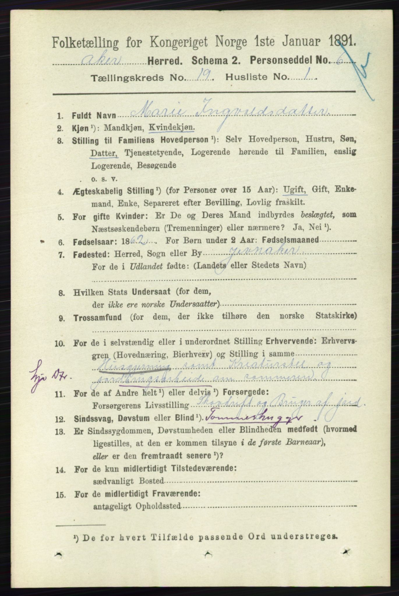 RA, Folketelling 1891 for 0218 Aker herred, 1891, s. 17772