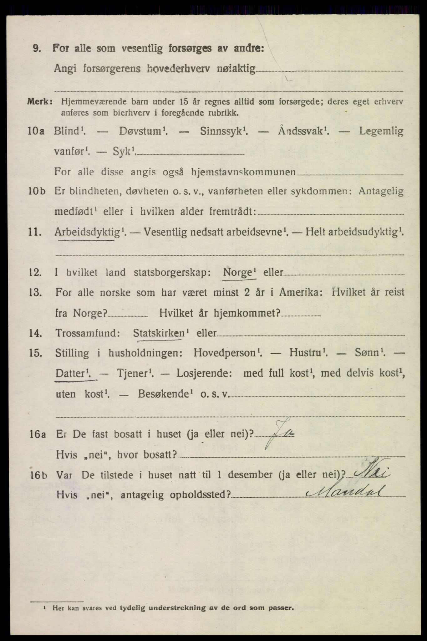 SAK, Folketelling 1920 for 1019 Halse og Harkmark herred, 1920, s. 2901