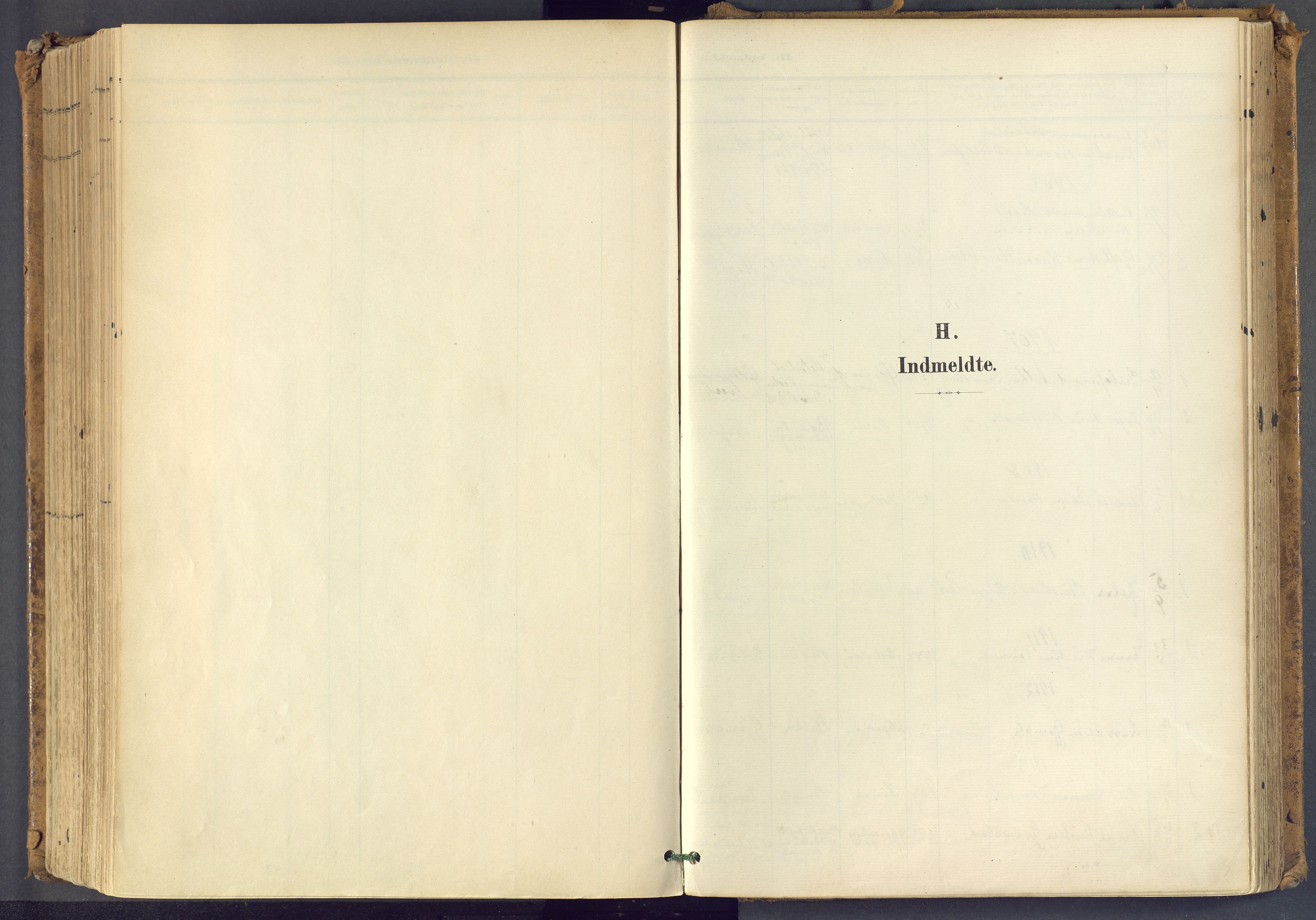 Bamble kirkebøker, SAKO/A-253/F/Fa/L0009: Ministerialbok nr. I 9, 1901-1917