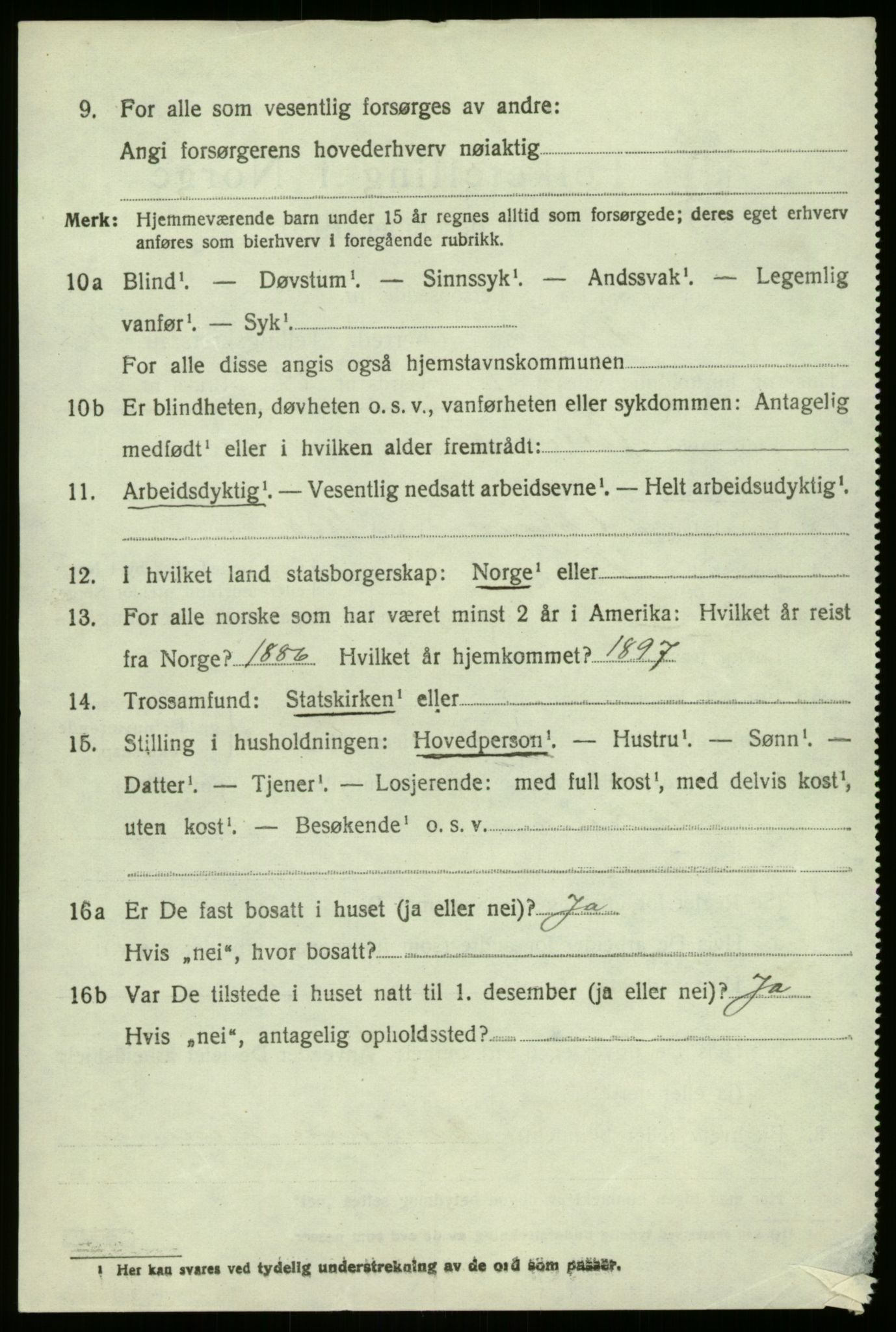 SAB, Folketelling 1920 for 1429 Fjaler herred, 1920, s. 3468