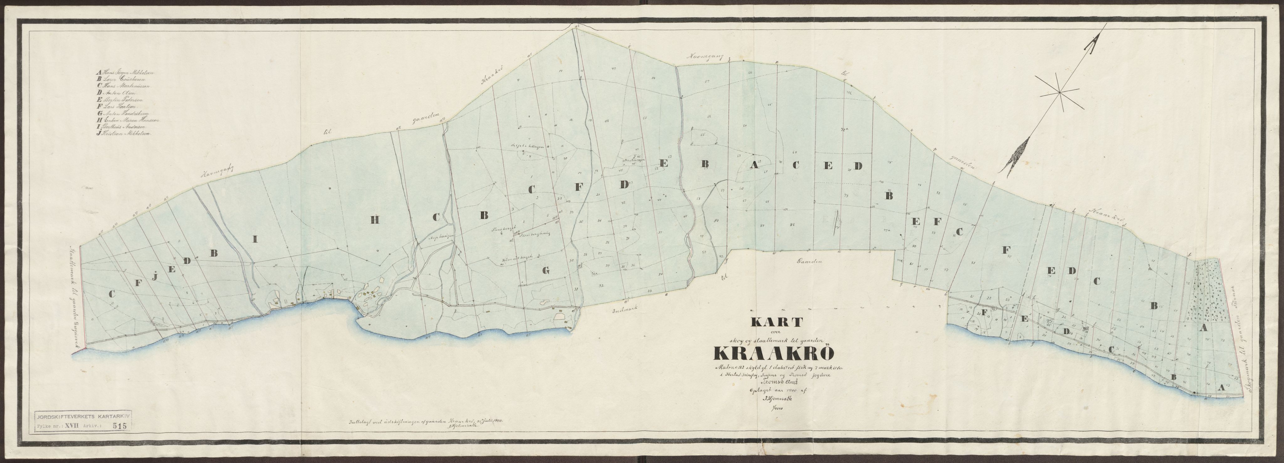 Jordskifteverkets kartarkiv, AV/RA-S-3929/T, 1859-1988, s. 597