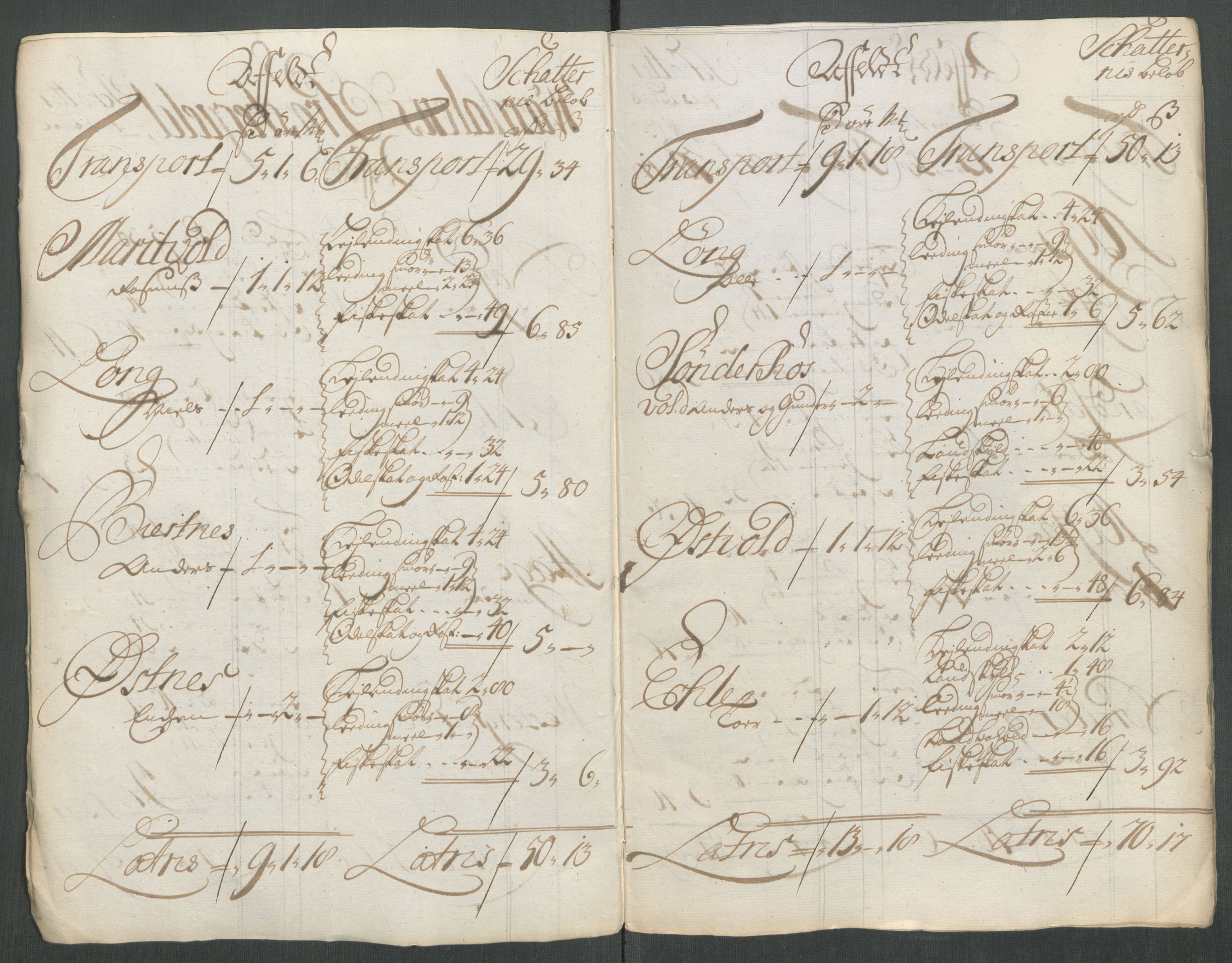 Rentekammeret inntil 1814, Reviderte regnskaper, Fogderegnskap, AV/RA-EA-4092/R62/L4208: Fogderegnskap Stjørdal og Verdal, 1718, s. 271