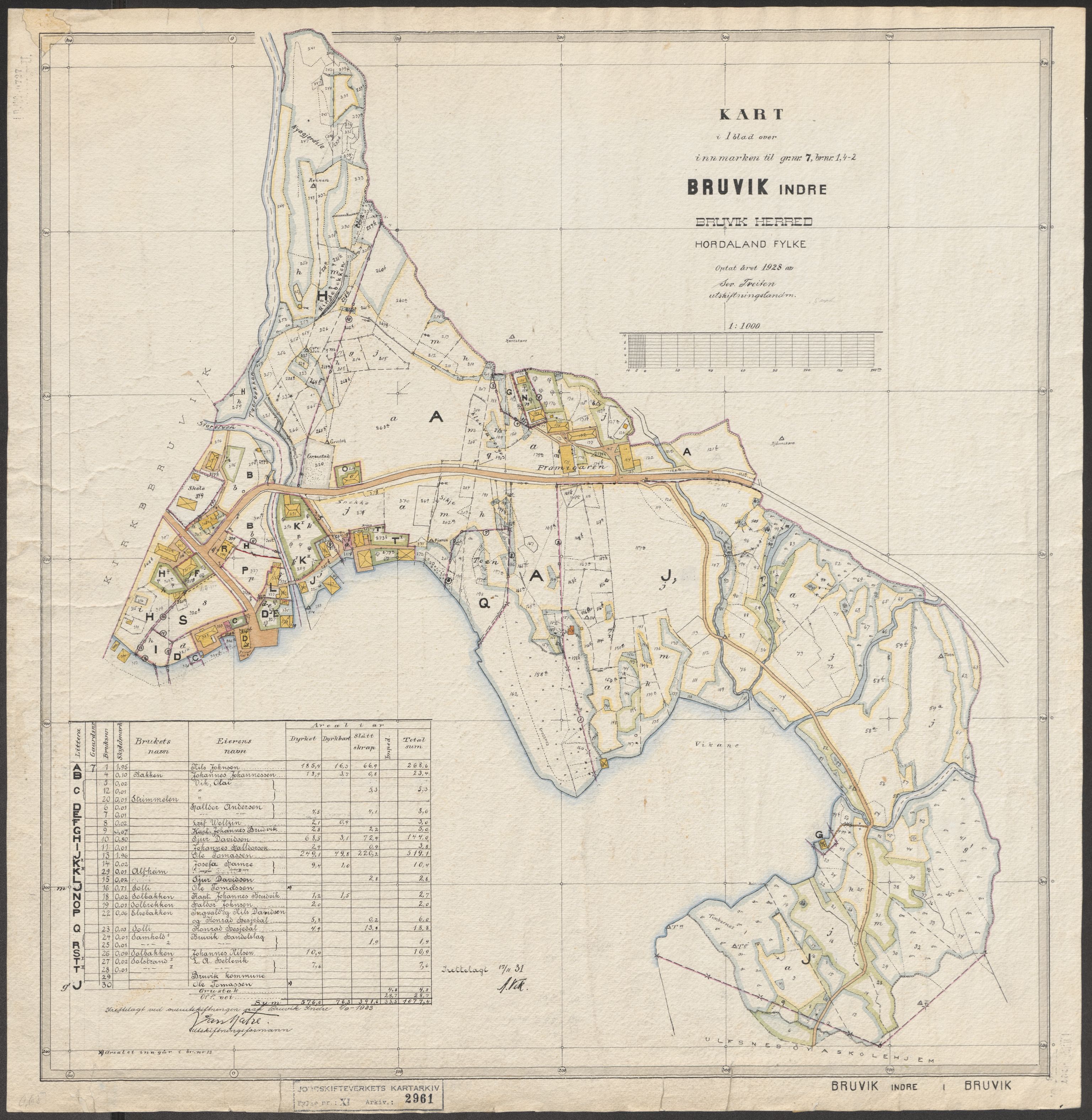 Jordskifteverkets kartarkiv, AV/RA-S-3929/T, 1859-1988, s. 3339