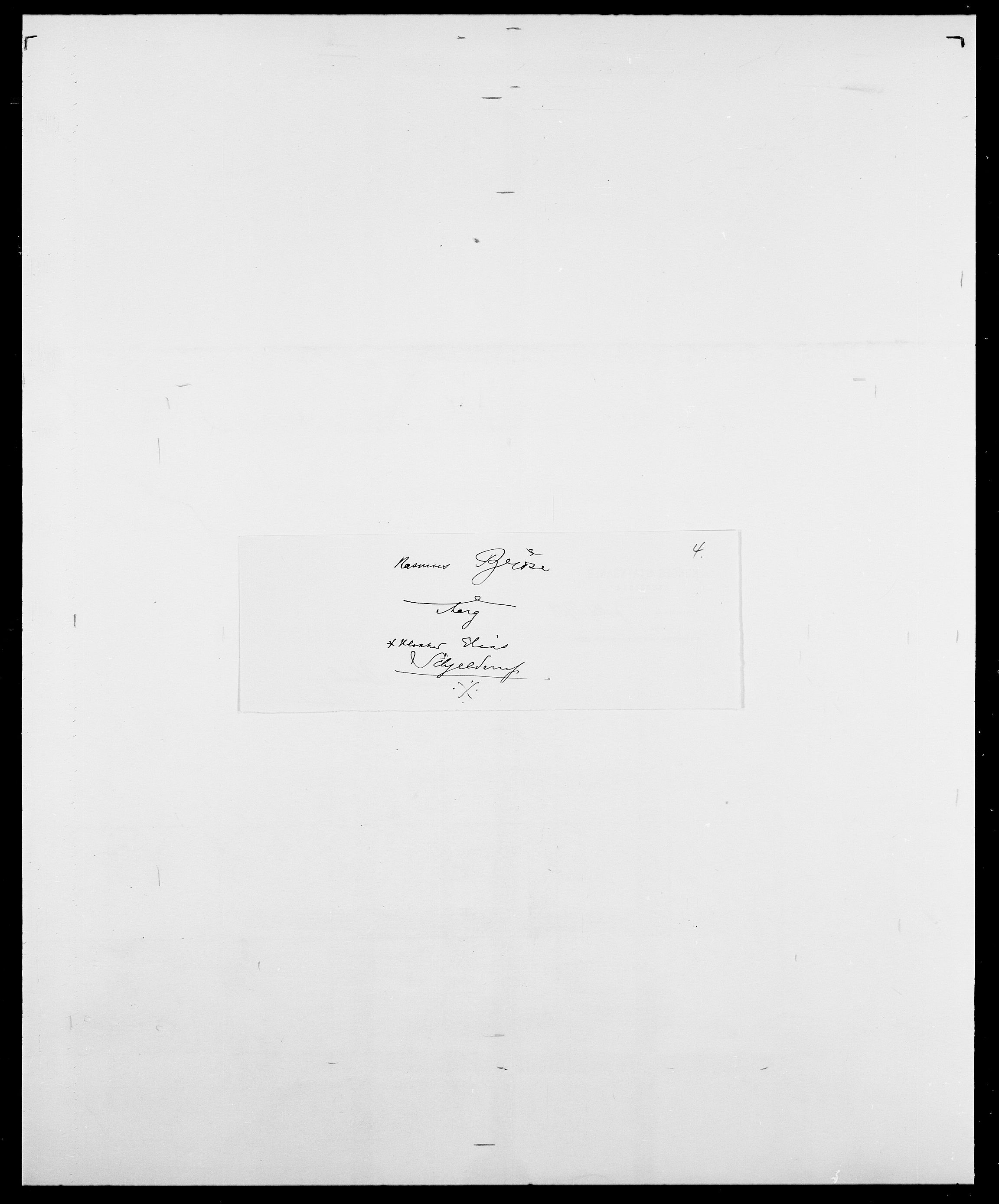 Delgobe, Charles Antoine - samling, SAO/PAO-0038/D/Da/L0006: Brambani - Brønø, s. 527