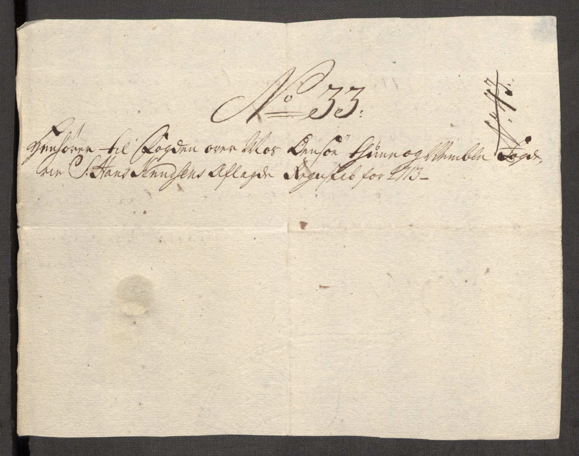 Rentekammeret inntil 1814, Reviderte regnskaper, Fogderegnskap, AV/RA-EA-4092/R04/L0138: Fogderegnskap Moss, Onsøy, Tune, Veme og Åbygge, 1713-1714, s. 278