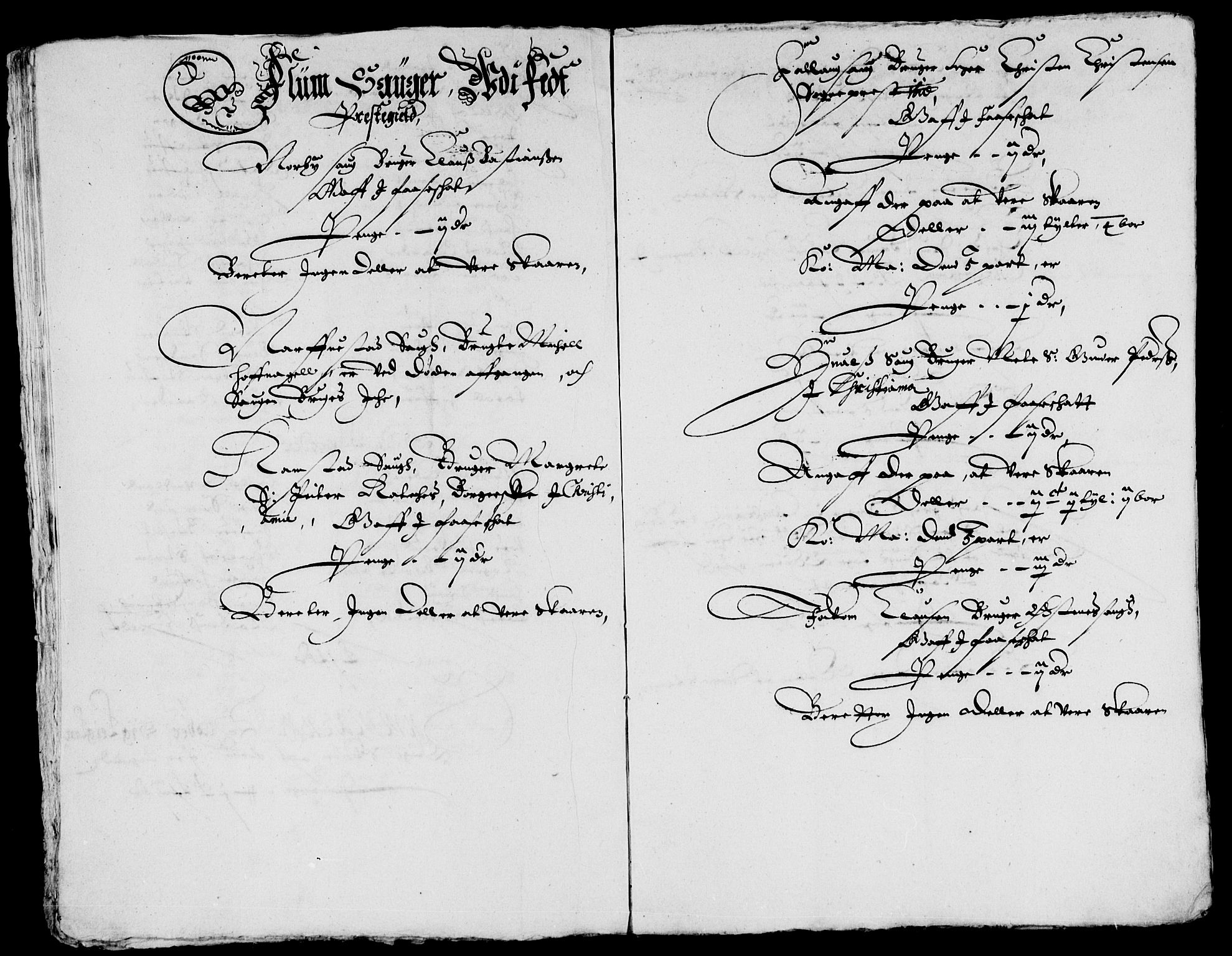 Rentekammeret inntil 1814, Reviderte regnskaper, Lensregnskaper, AV/RA-EA-5023/R/Rb/Rba/L0174: Akershus len, 1643-1644