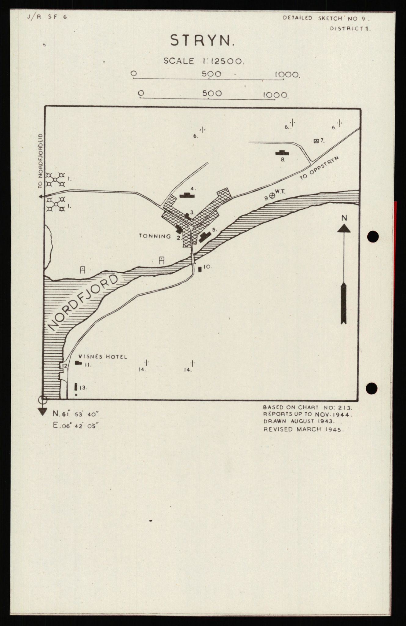 Forsvaret, Forsvarets overkommando II, AV/RA-RAFA-3915/D/Dd/L0017: Sogn og Fjordane / Hordaland, 1943-1945, s. 60