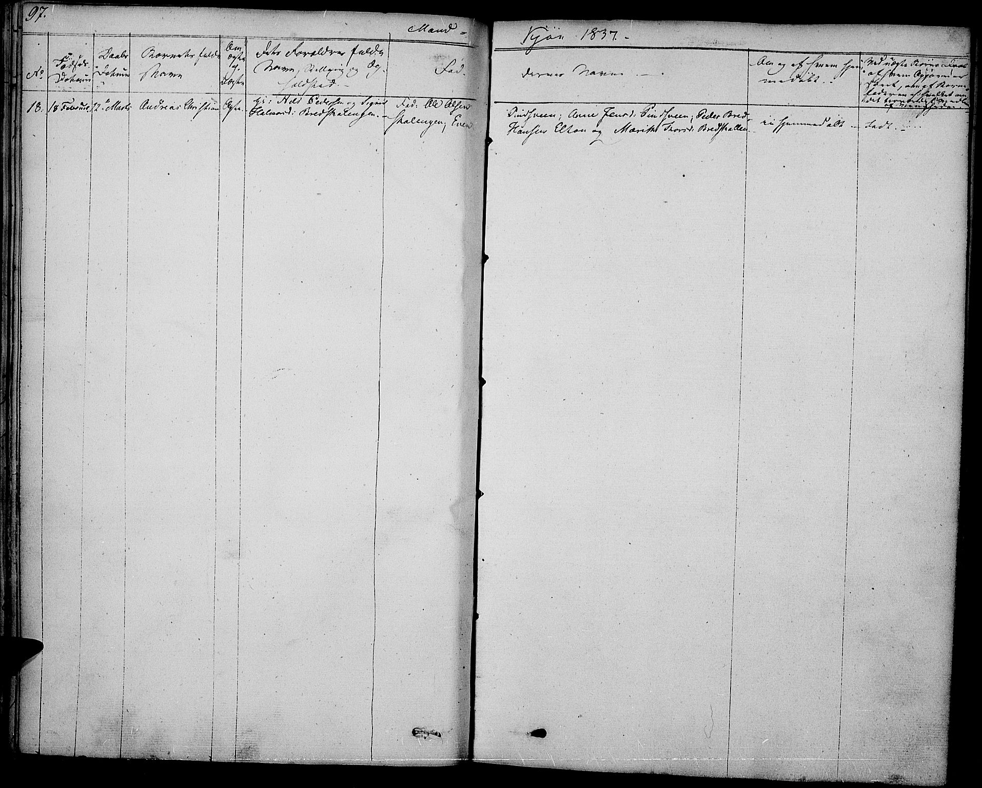 Vestre Toten prestekontor, SAH/PREST-108/H/Ha/Haa/L0002: Ministerialbok nr. 2, 1825-1837, s. 96