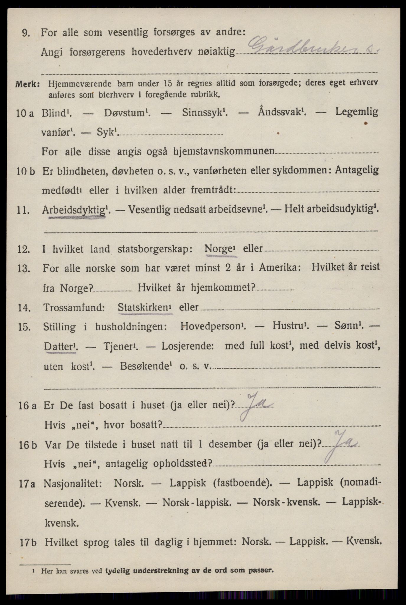 SAT, Folketelling 1920 for 1625 Stadsbygd herred, 1920, s. 671