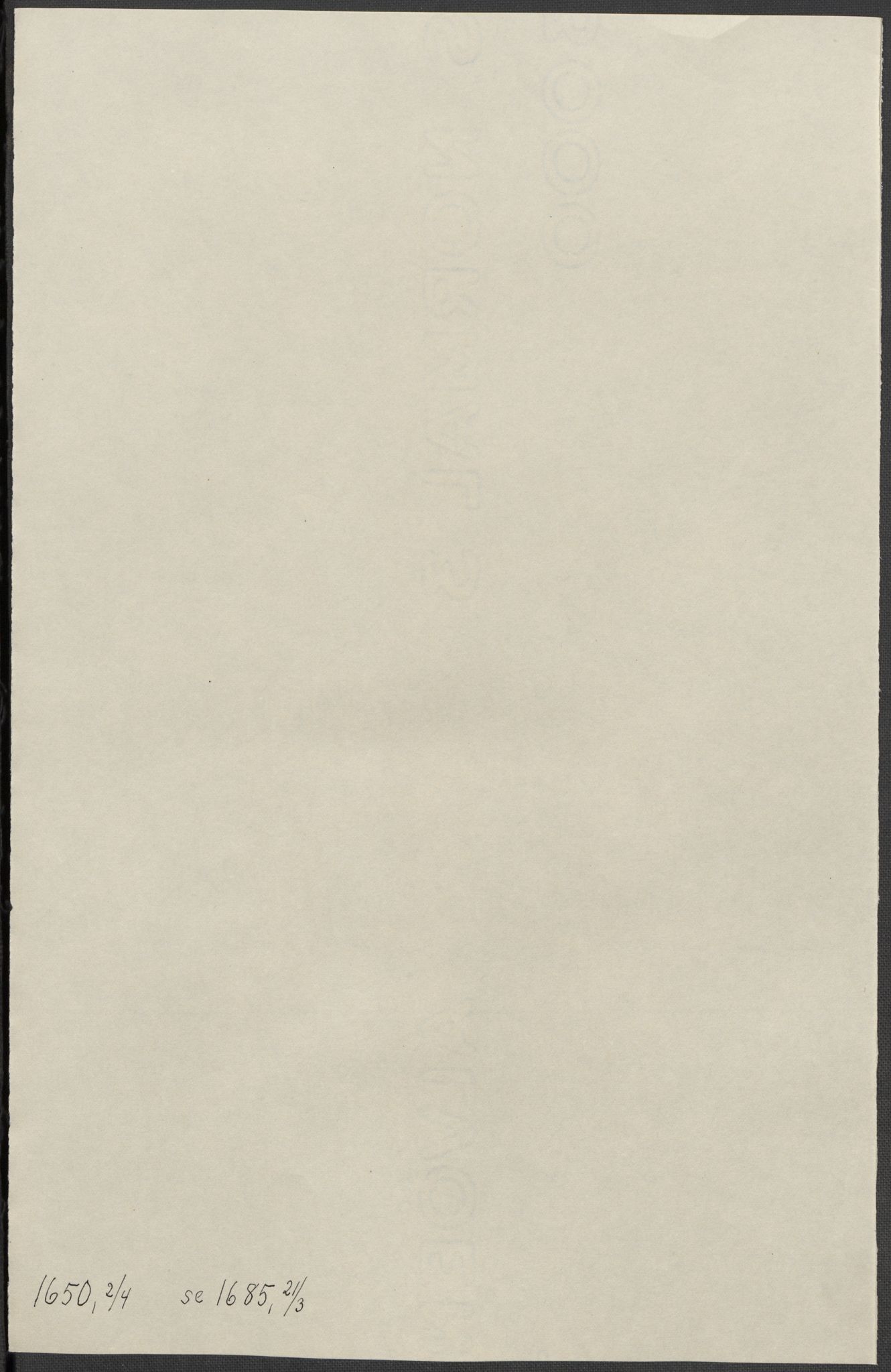 Riksarkivets diplomsamling, RA/EA-5965/F15/L0006: Prestearkiv - Akershus, 1593-1865, s. 233