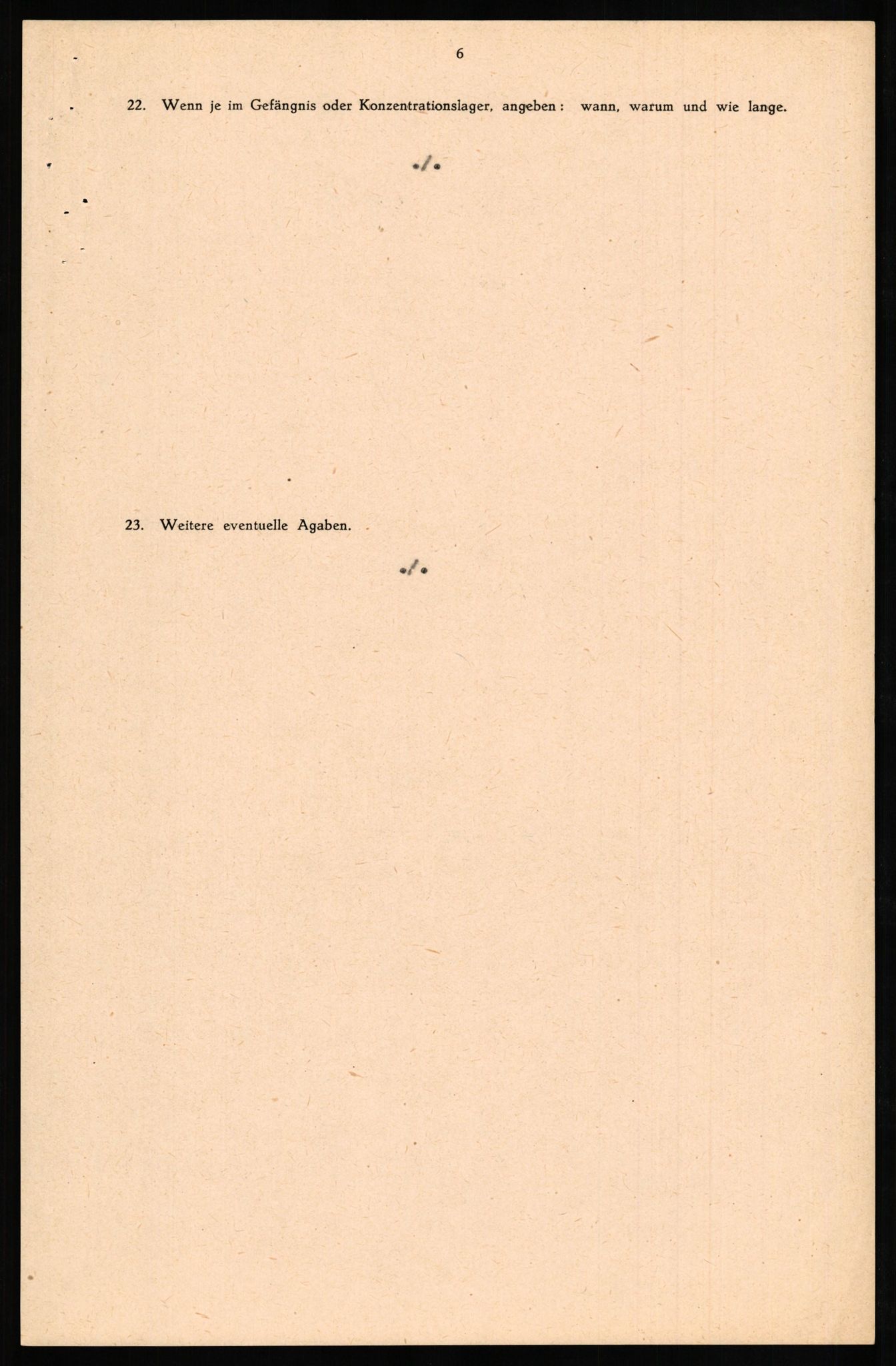 Forsvaret, Forsvarets overkommando II, AV/RA-RAFA-3915/D/Db/L0023: CI Questionaires. Tyske okkupasjonsstyrker i Norge. Tyskere., 1945-1946, s. 328