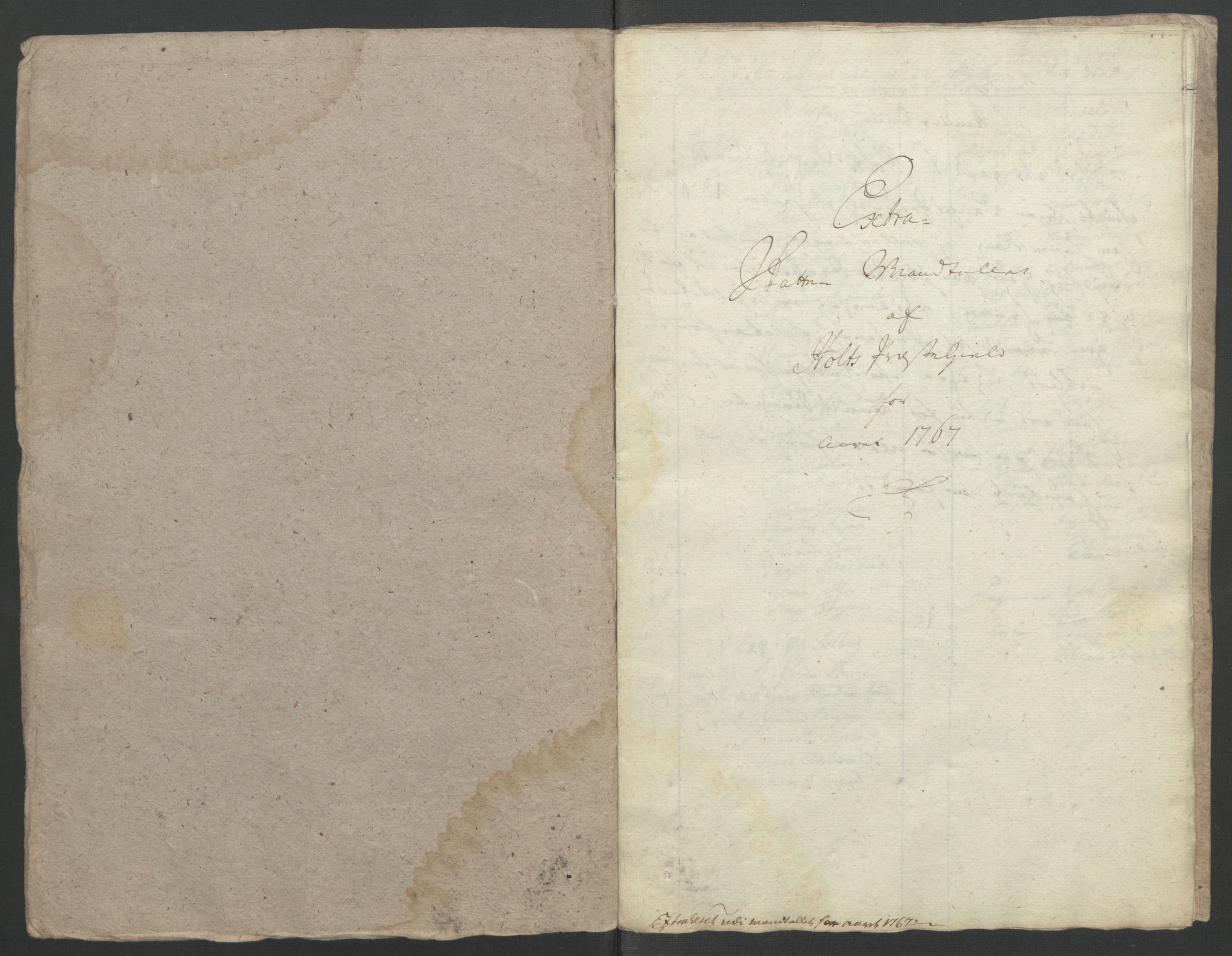 Rentekammeret inntil 1814, Reviderte regnskaper, Fogderegnskap, RA/EA-4092/R39/L2424: Ekstraskatten Nedenes, 1762-1767, s. 362
