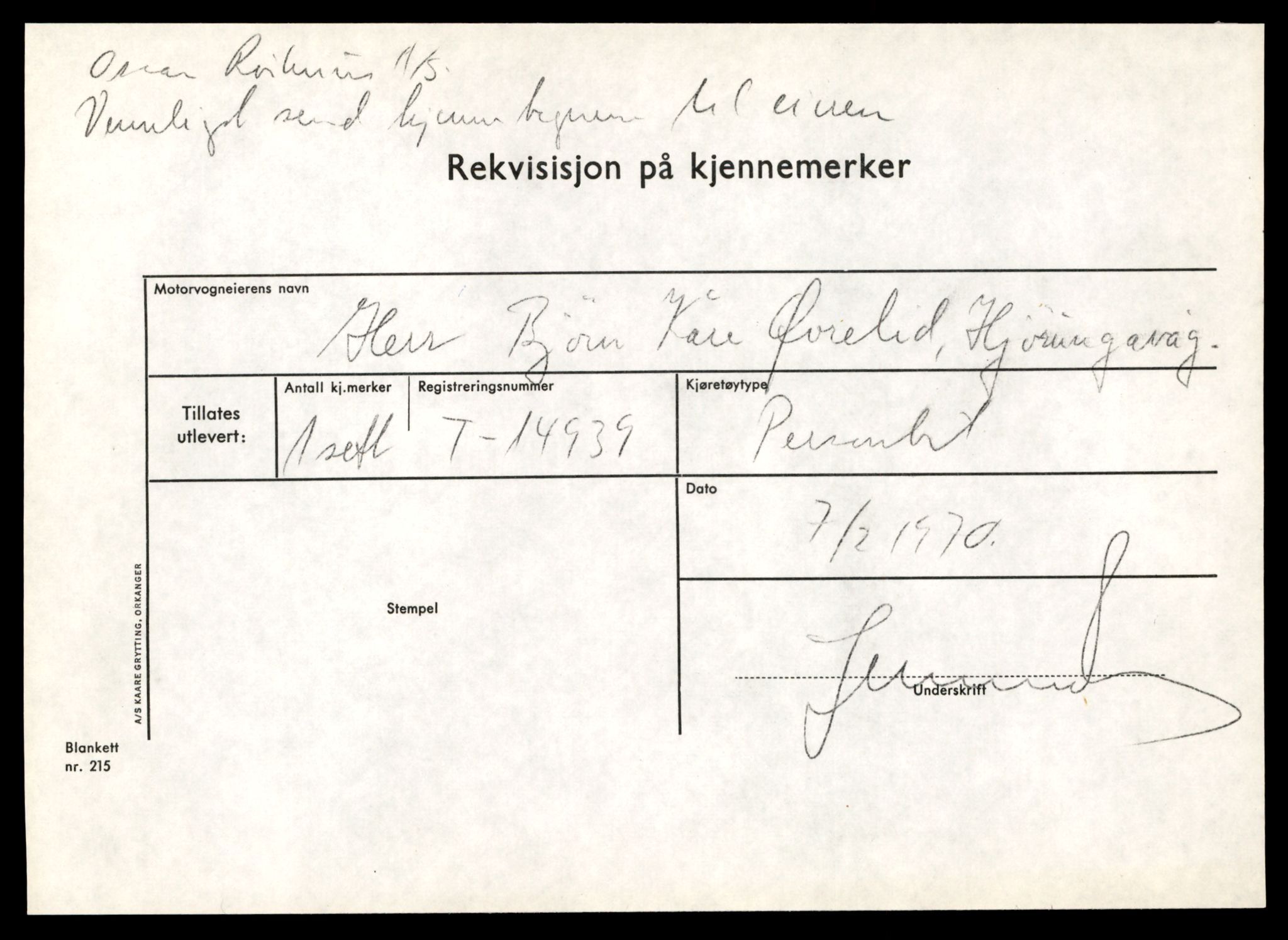 Møre og Romsdal vegkontor - Ålesund trafikkstasjon, AV/SAT-A-4099/F/Fe/L0049: Registreringskort for kjøretøy T 14864 - T 18613, 1927-1998, s. 1737