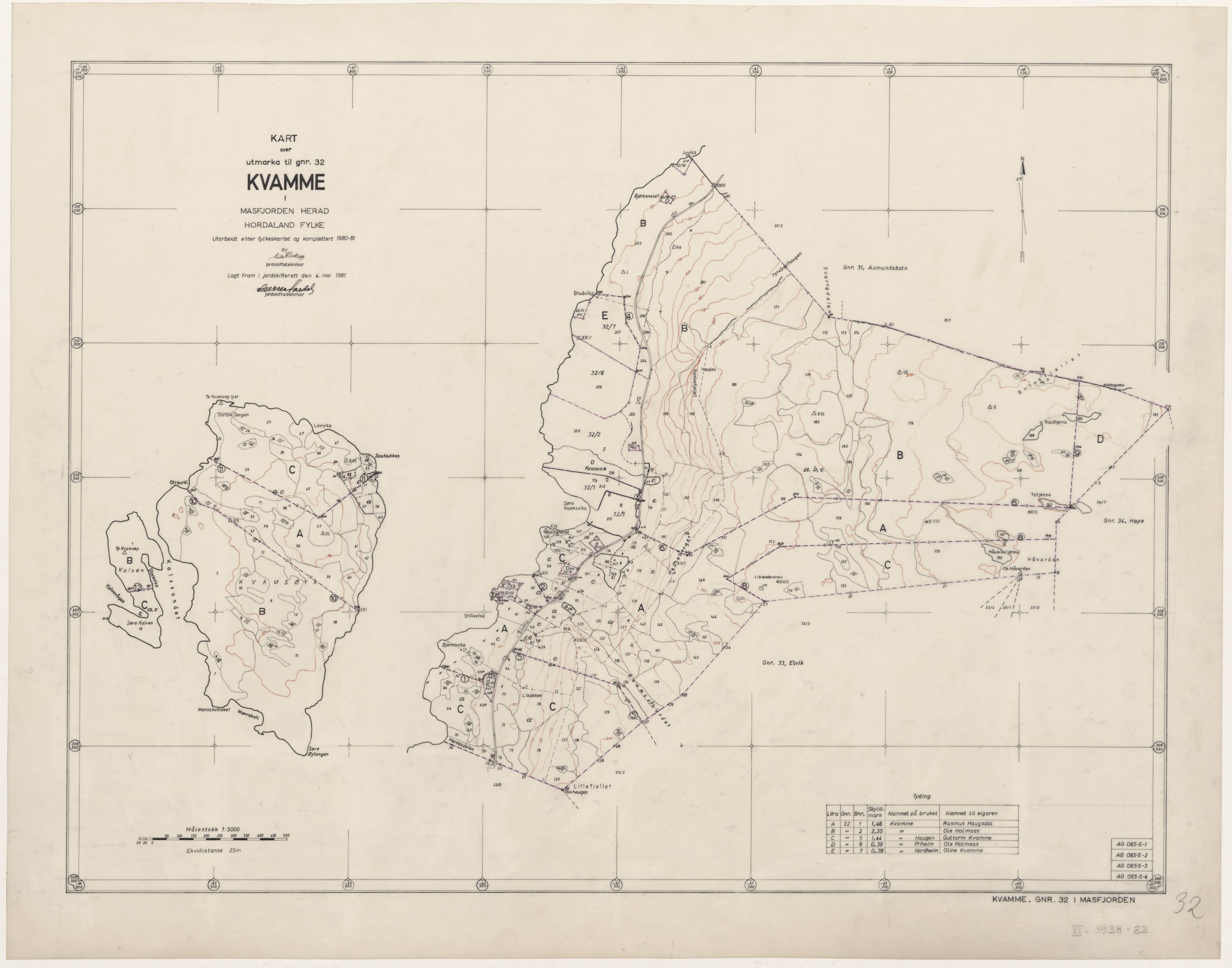 Jordskifteverkets kartarkiv, AV/RA-S-3929/T, 1859-1988, s. 4506